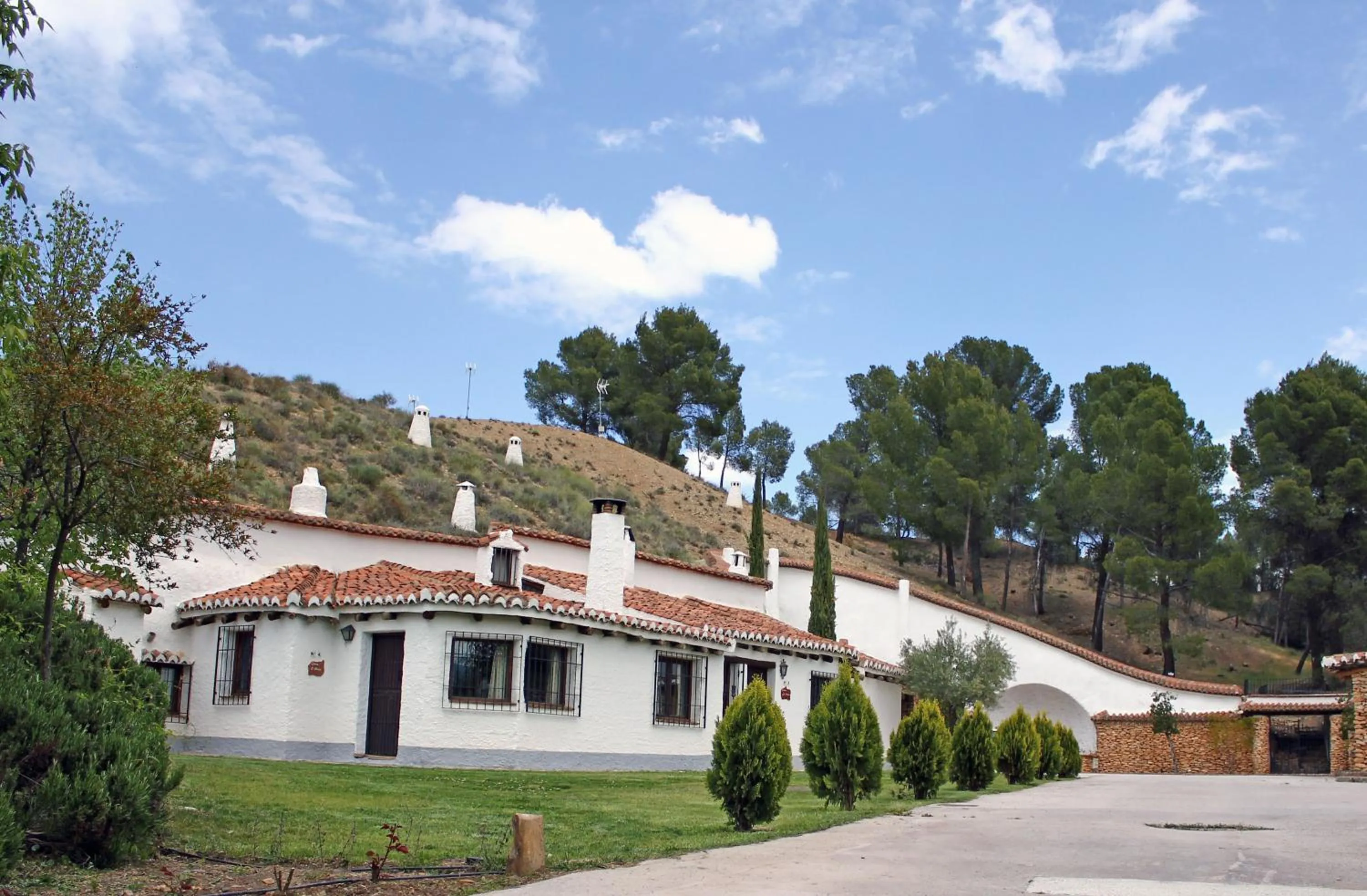 Facade/entrance in Casas Cueva Tio Tobas Guadix