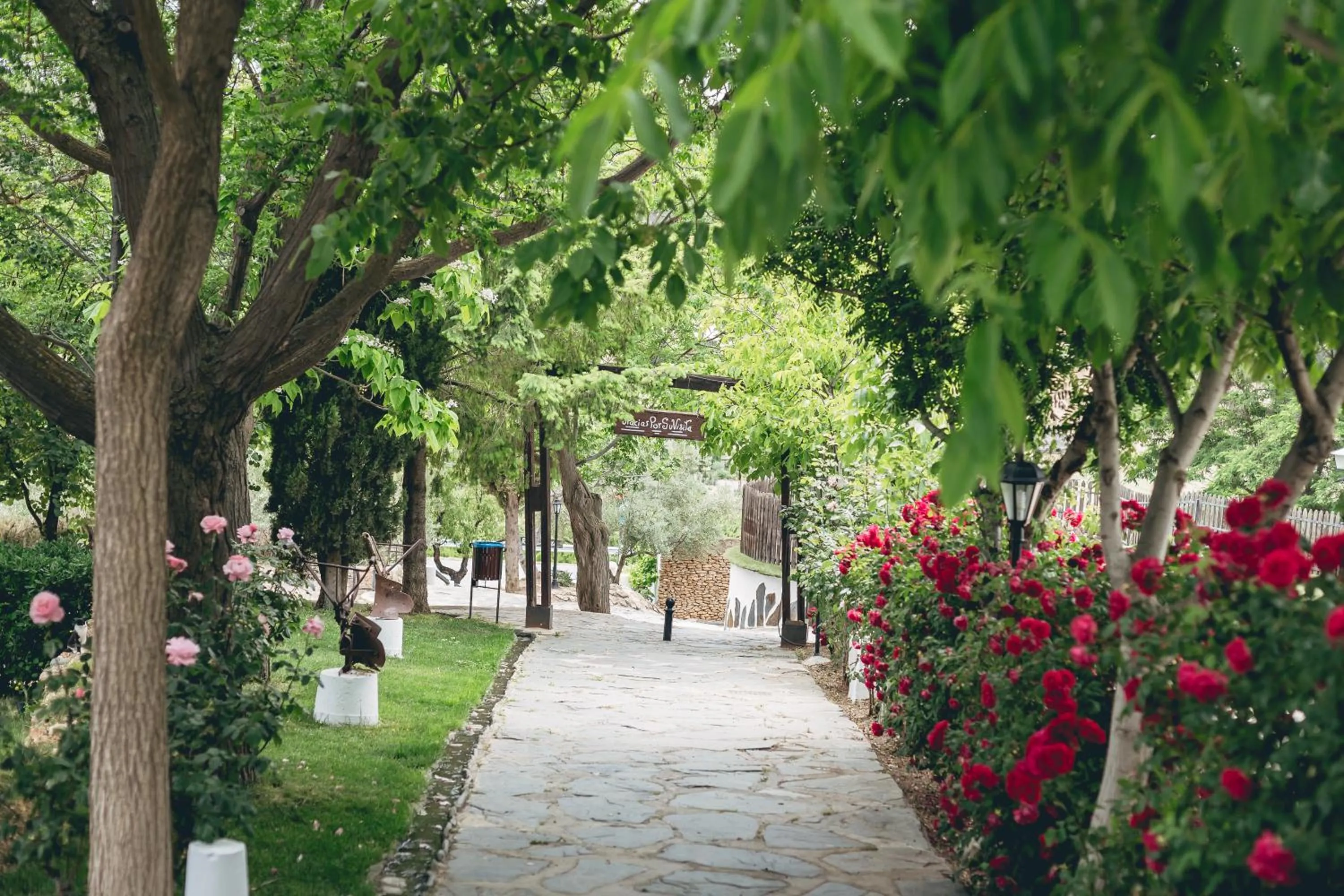 Patio in Casas Cueva Tio Tobas Guadix