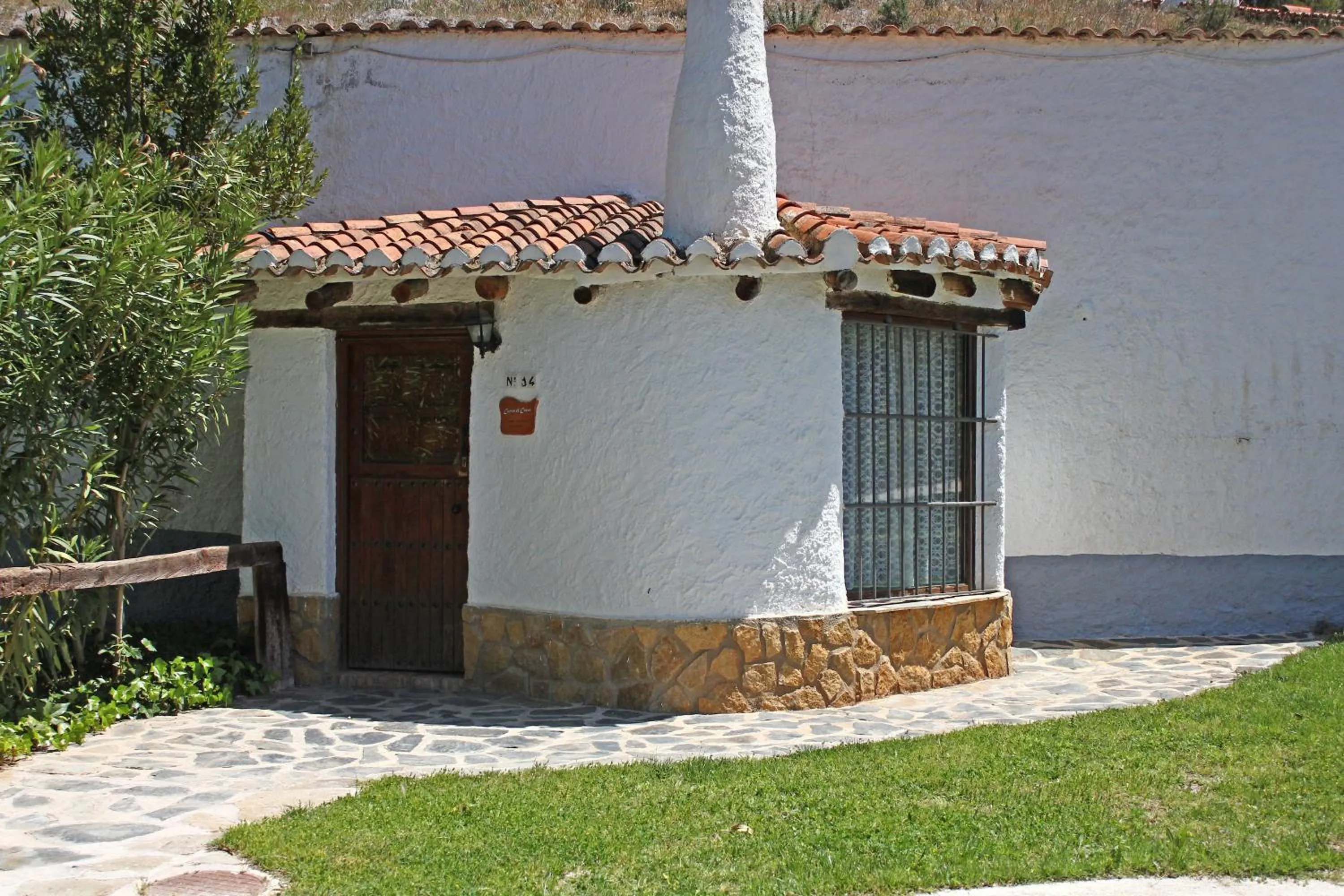 Facade/entrance in Casas Cueva Tio Tobas Guadix