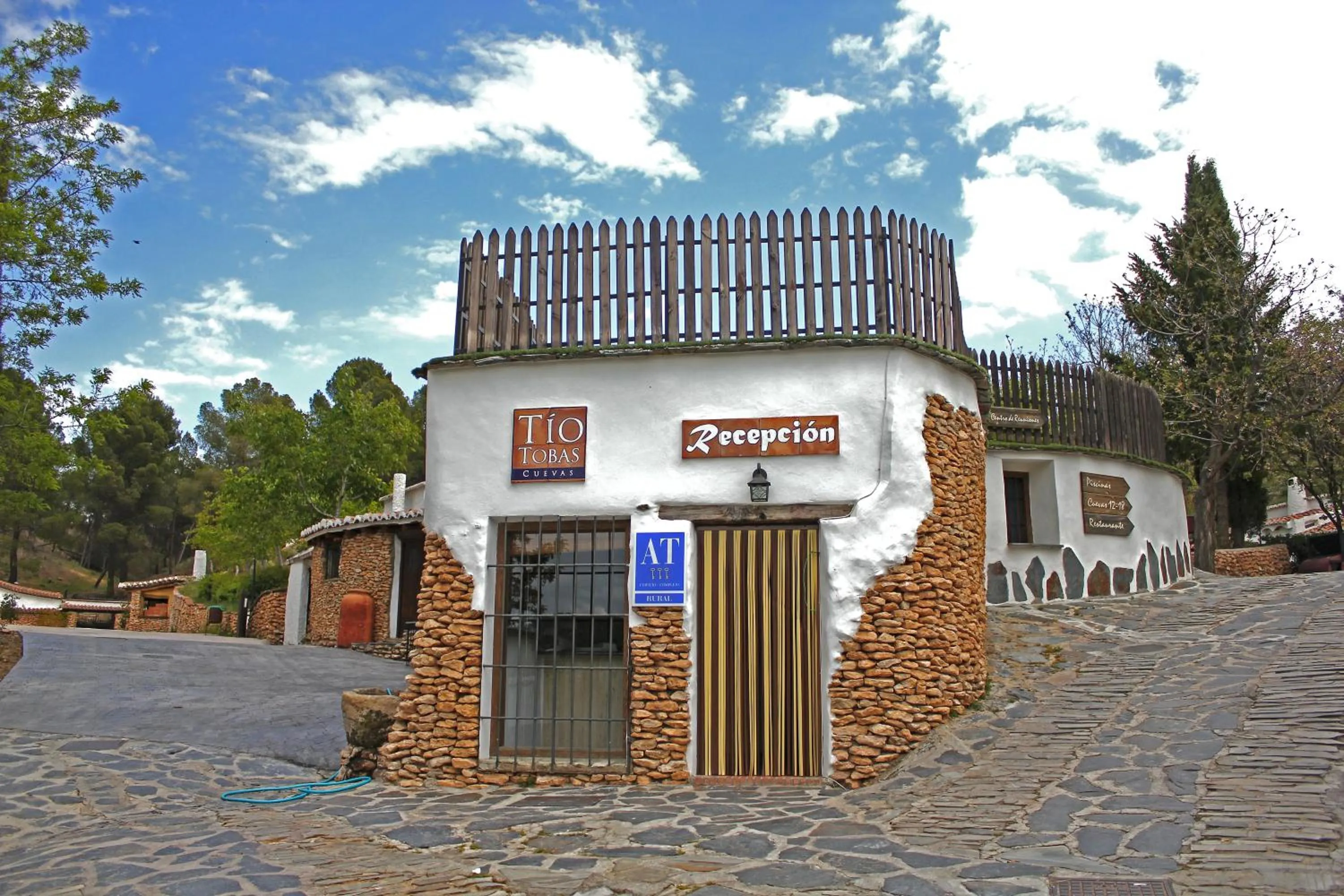 Lobby or reception in Casas Cueva Tio Tobas Guadix