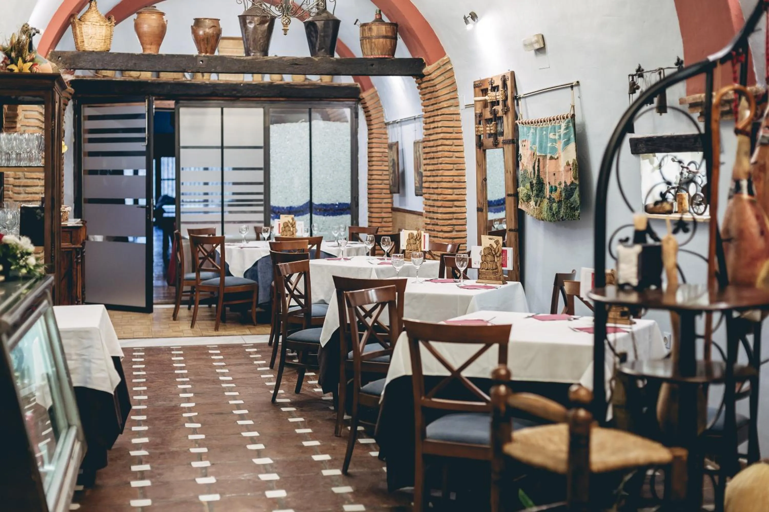 Restaurant/places to eat in Casas Cueva Tio Tobas Guadix