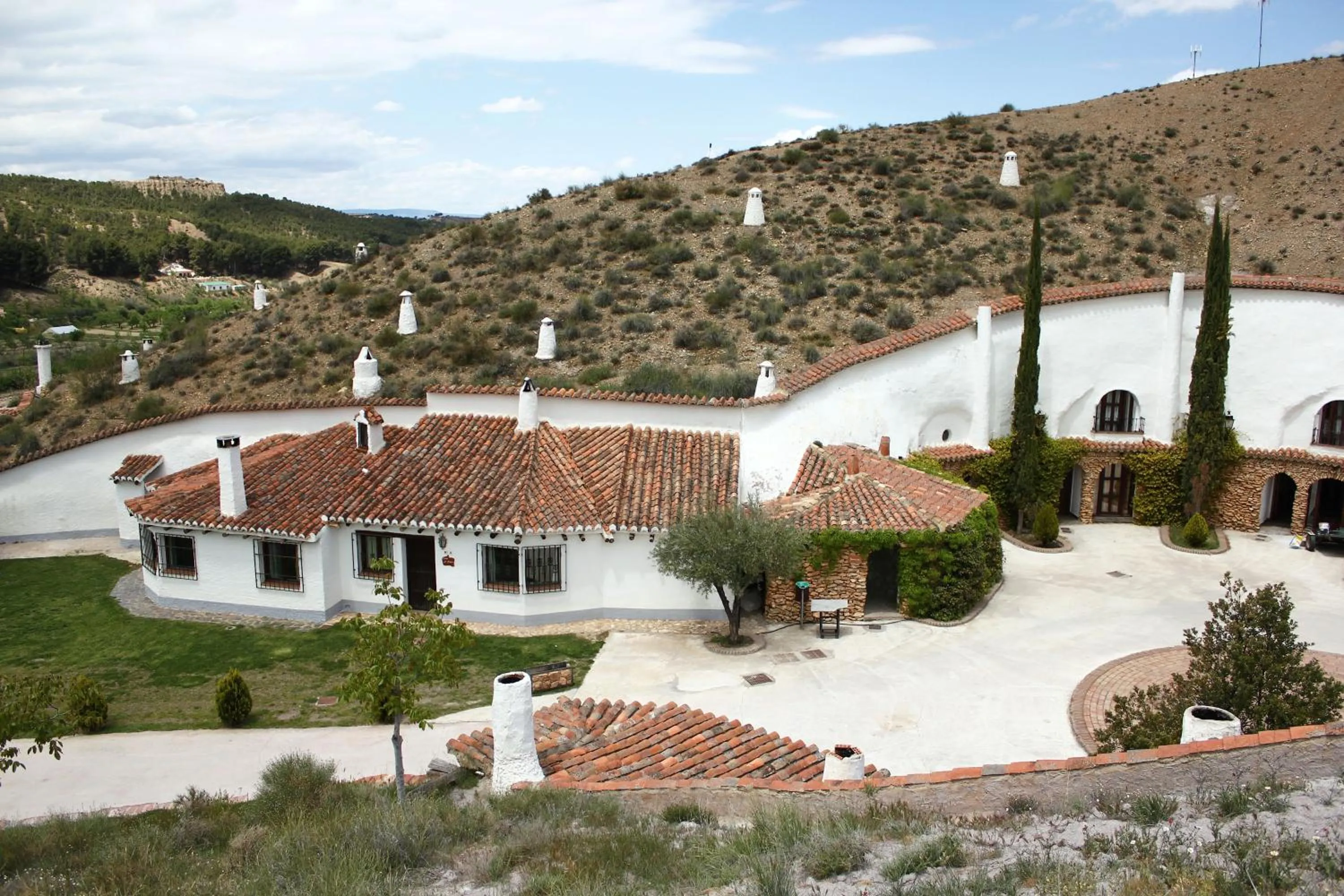 Facade/entrance in Casas Cueva Tio Tobas Guadix