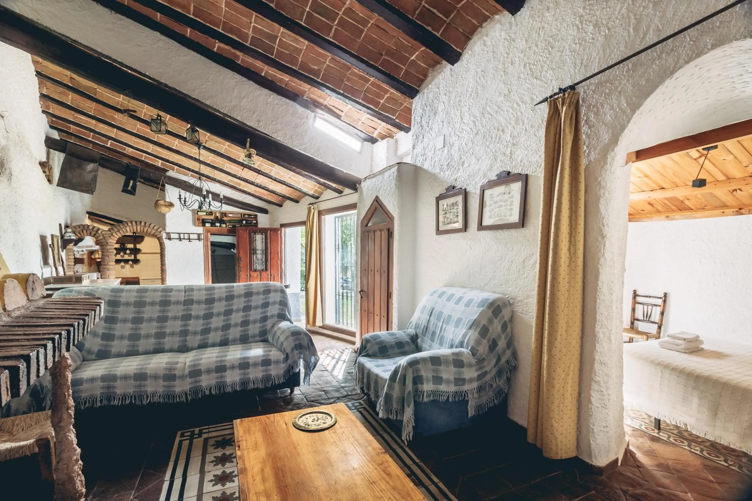 Living room in Casas Cueva Tio Tobas Guadix