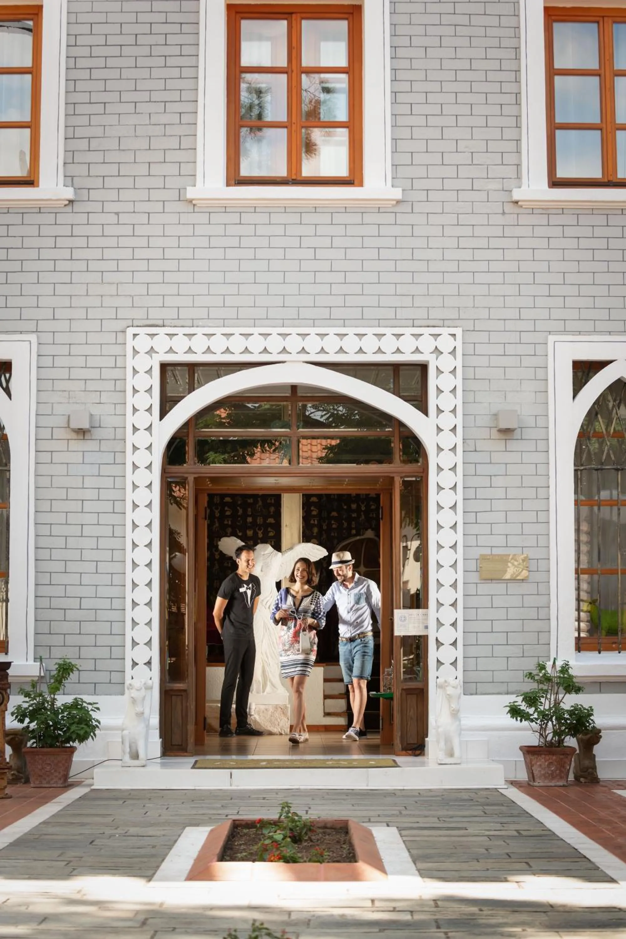 Facade/entrance in A for Art Hotel