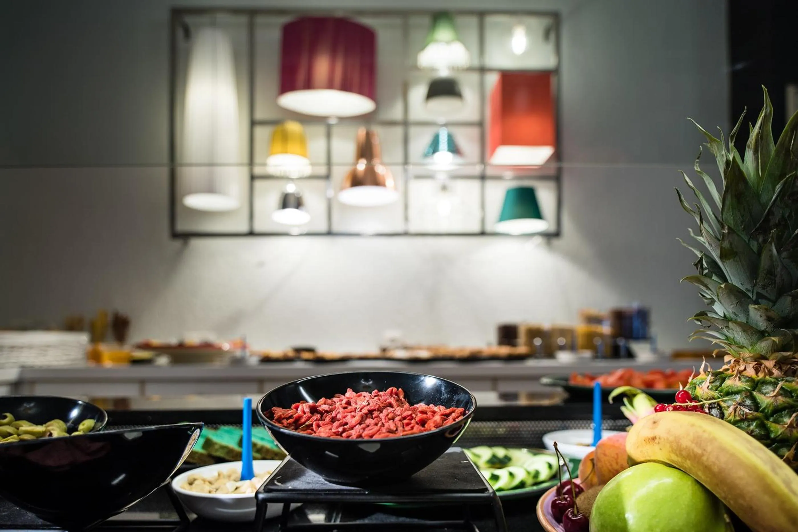 Continental breakfast in A for Art Hotel