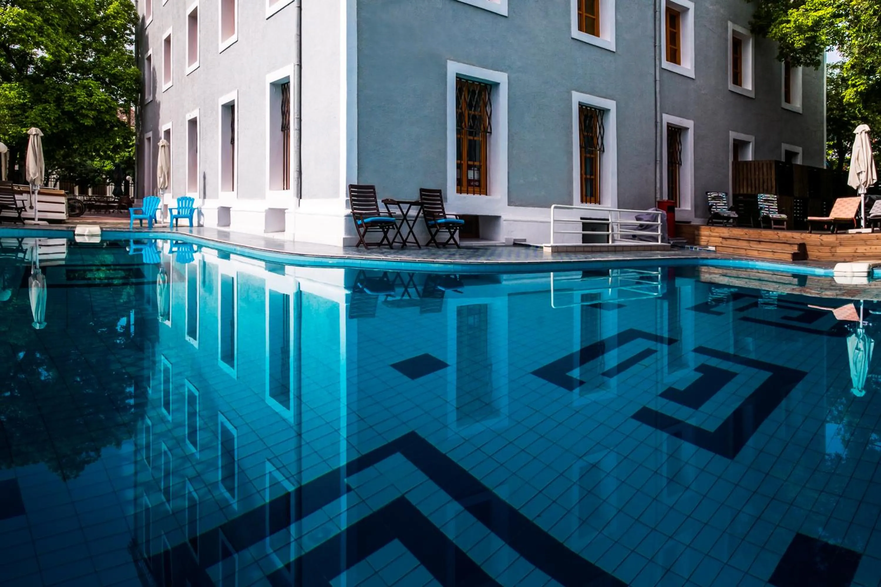 Swimming pool in A for Art Hotel