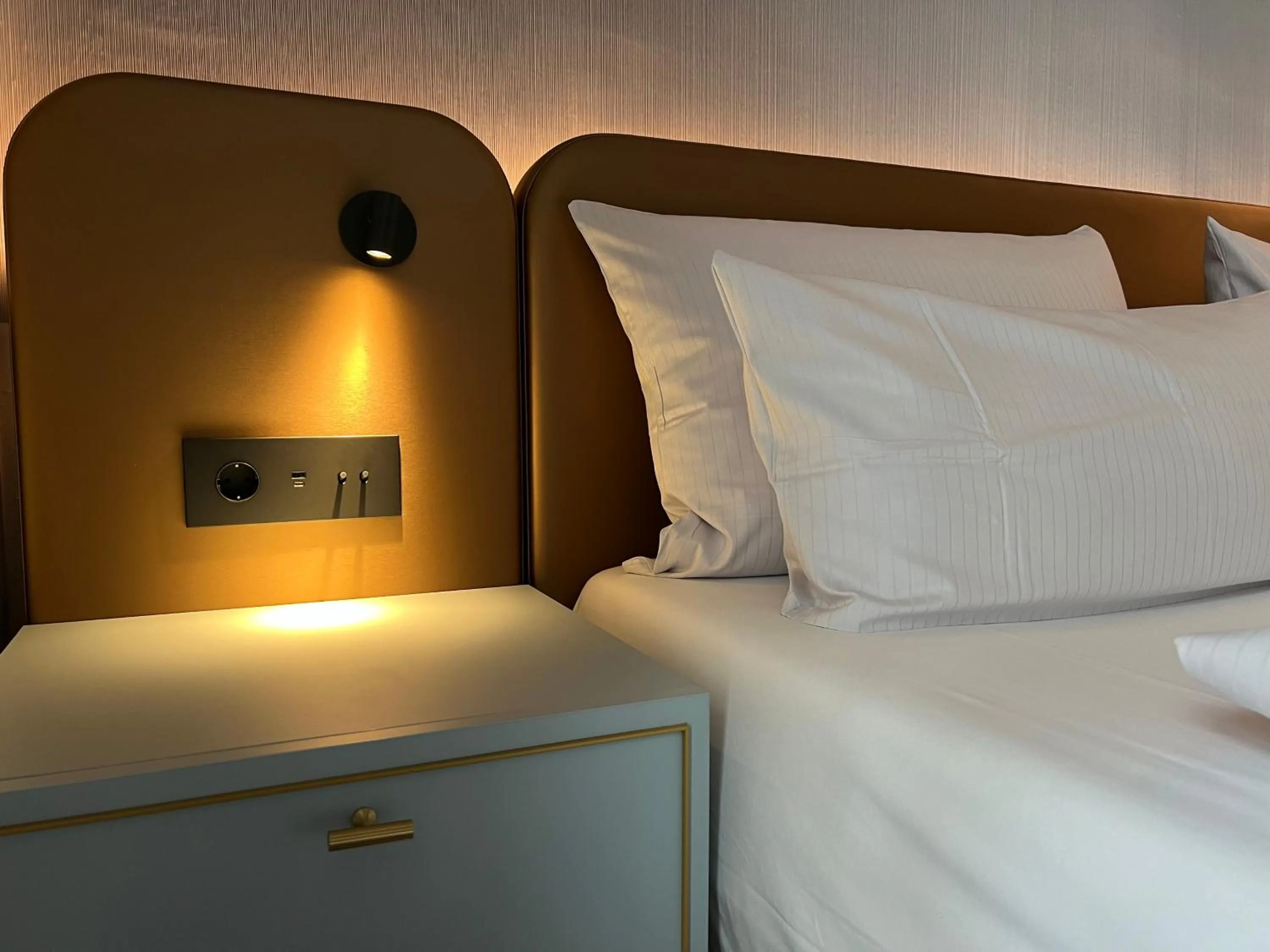 Bed in Lint Hotel Köln