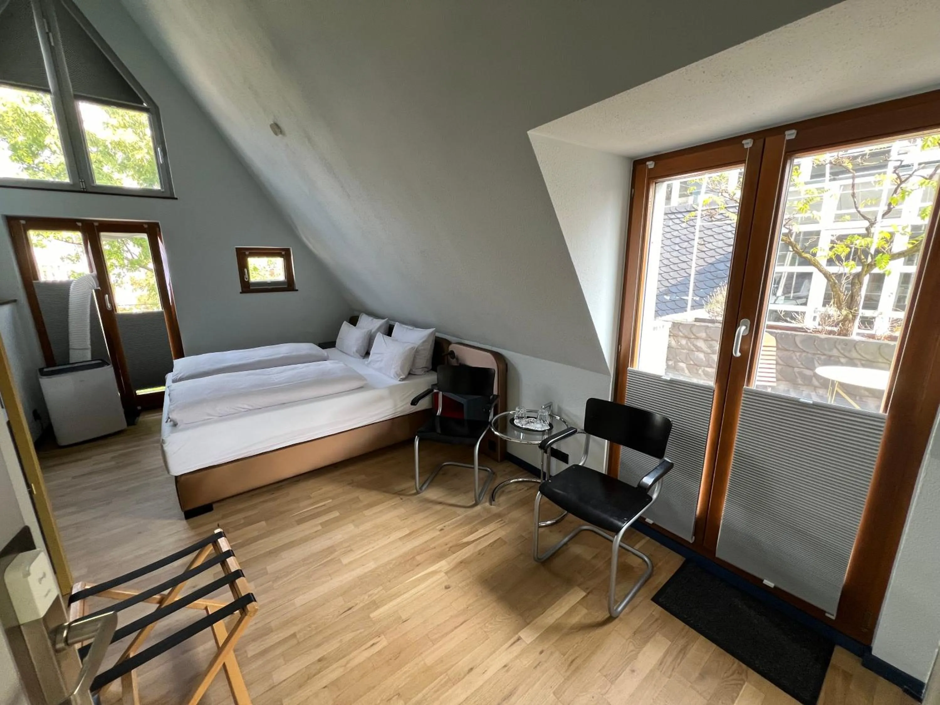 Bed in Lint Hotel Köln