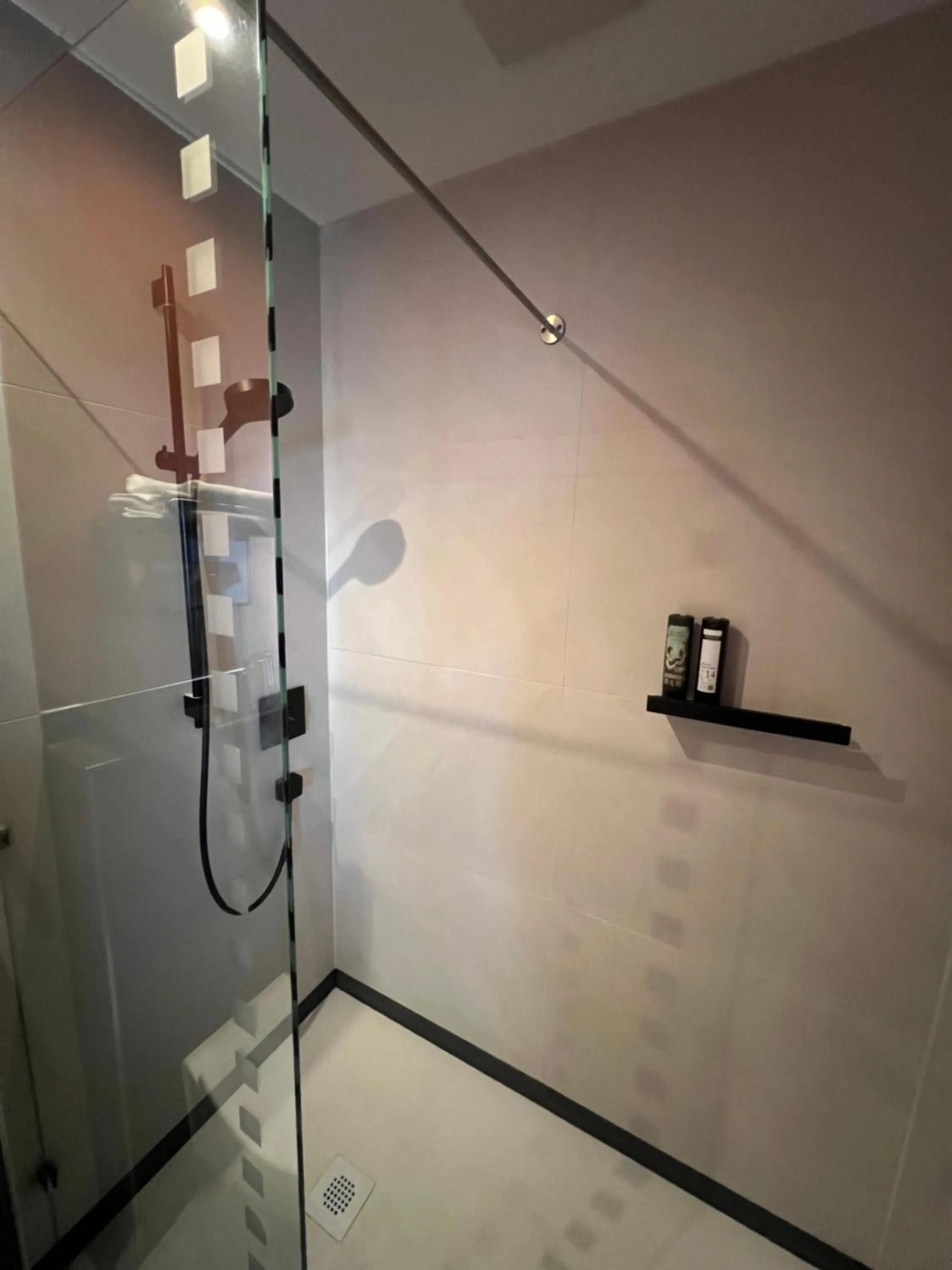 Shower in Lint Hotel Köln