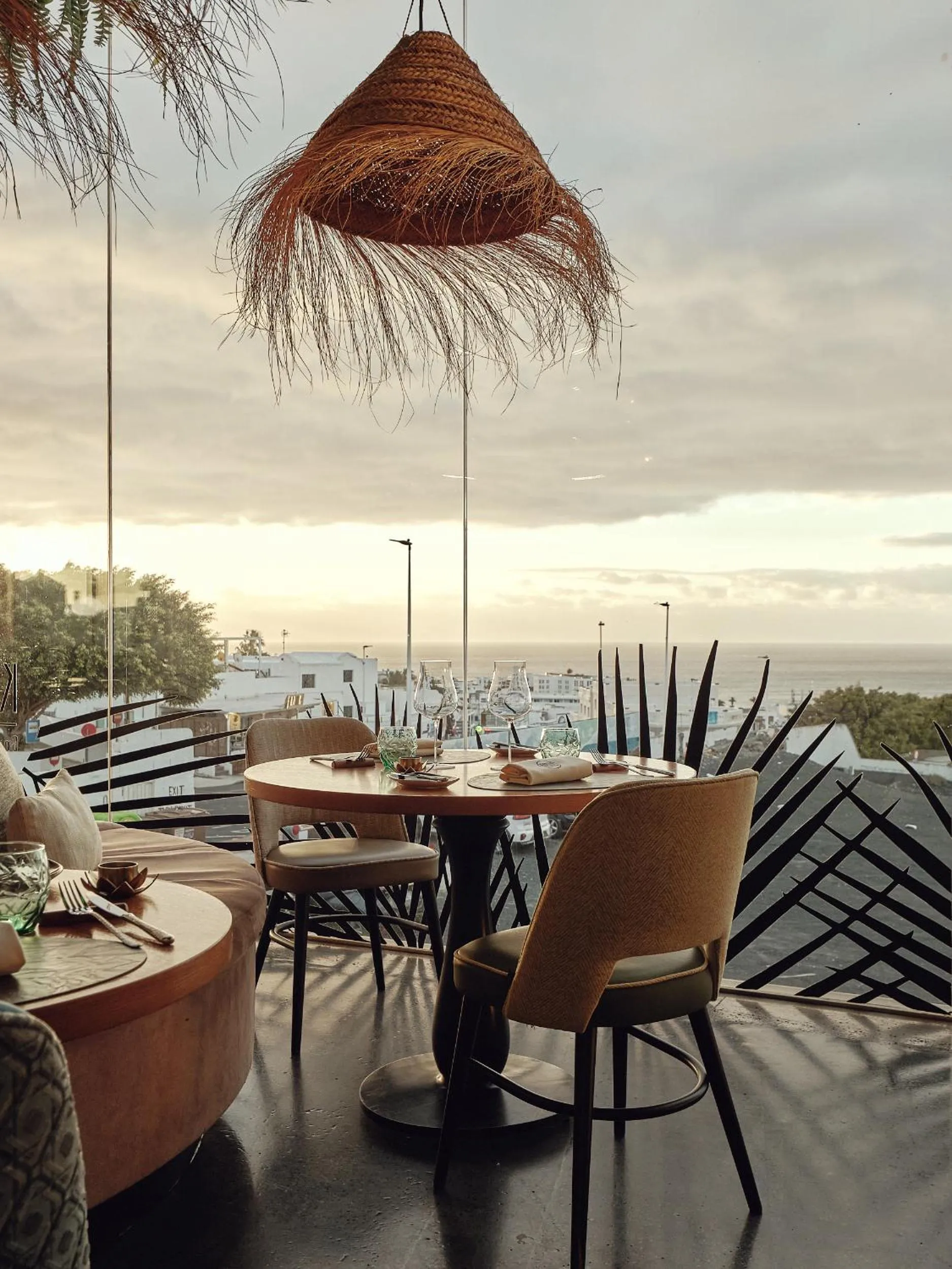 Restaurant/places to eat in La Isla y el Mar, Hotel Boutique