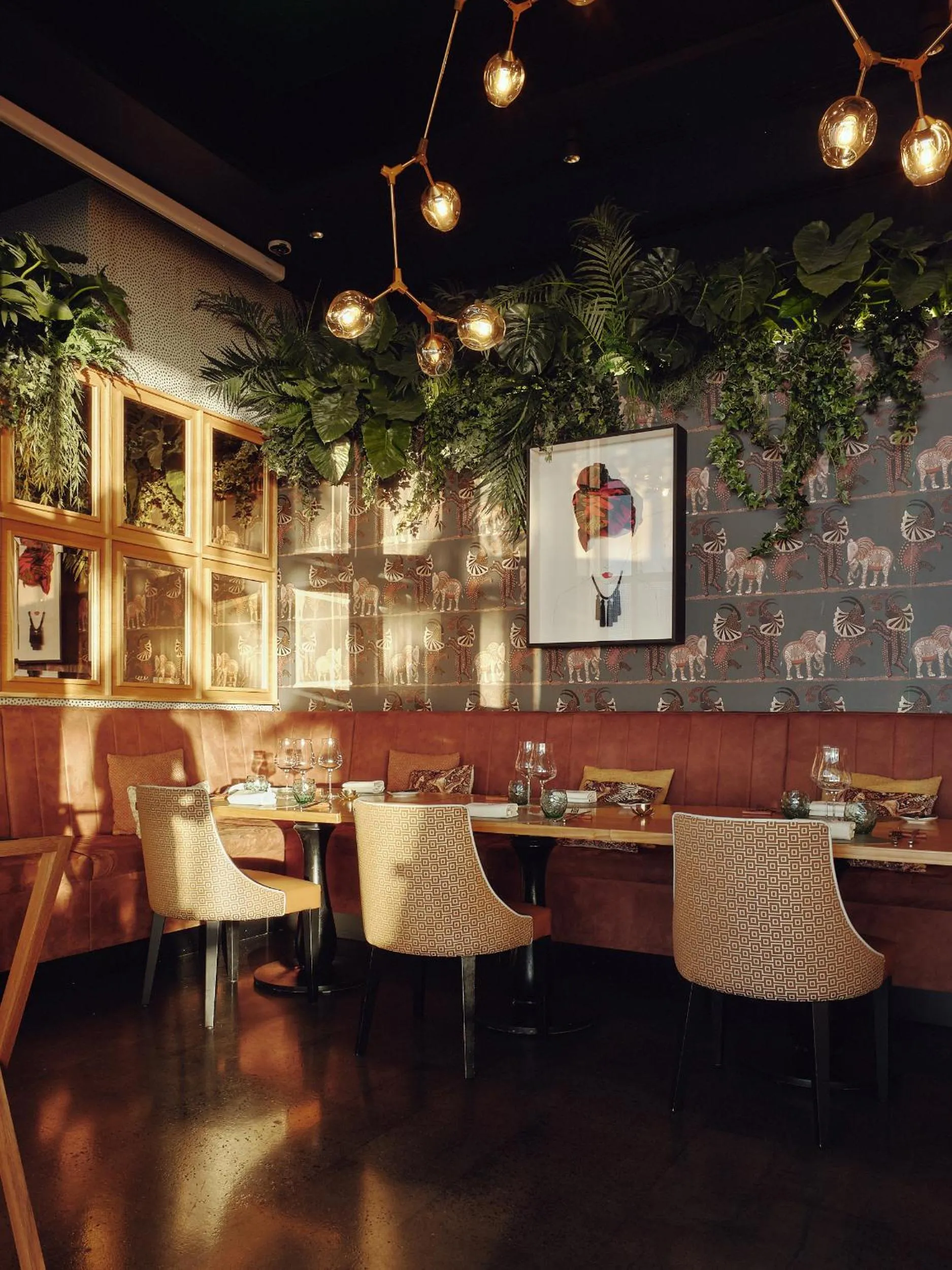 Restaurant/places to eat in La Isla y el Mar, Hotel Boutique