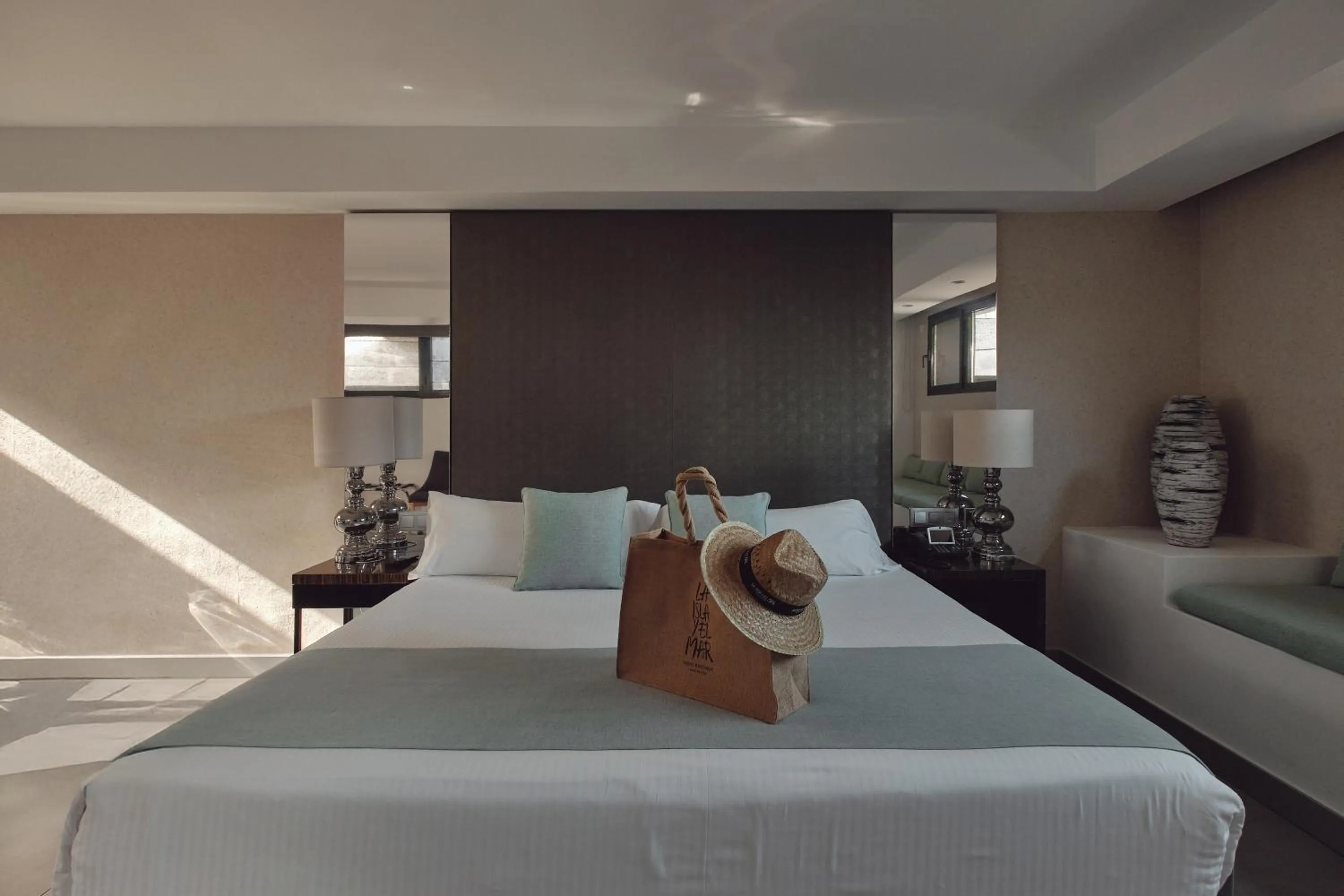 Bed in La Isla y el Mar, Hotel Boutique