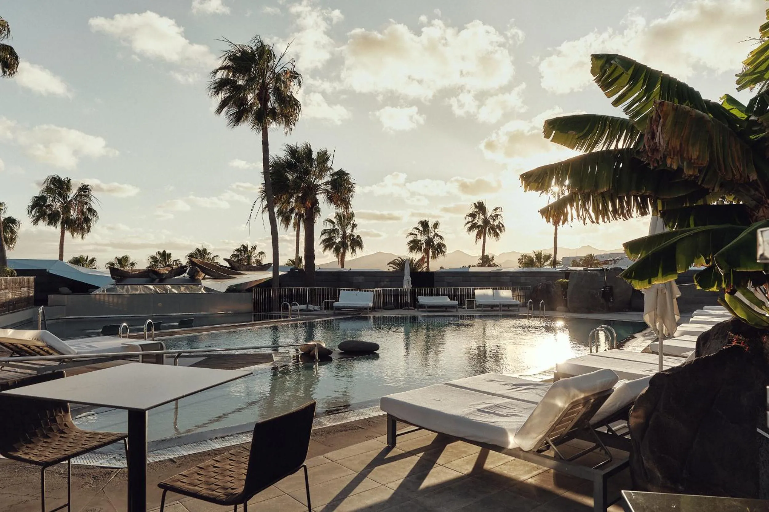 Pool view in La Isla y el Mar, Hotel Boutique