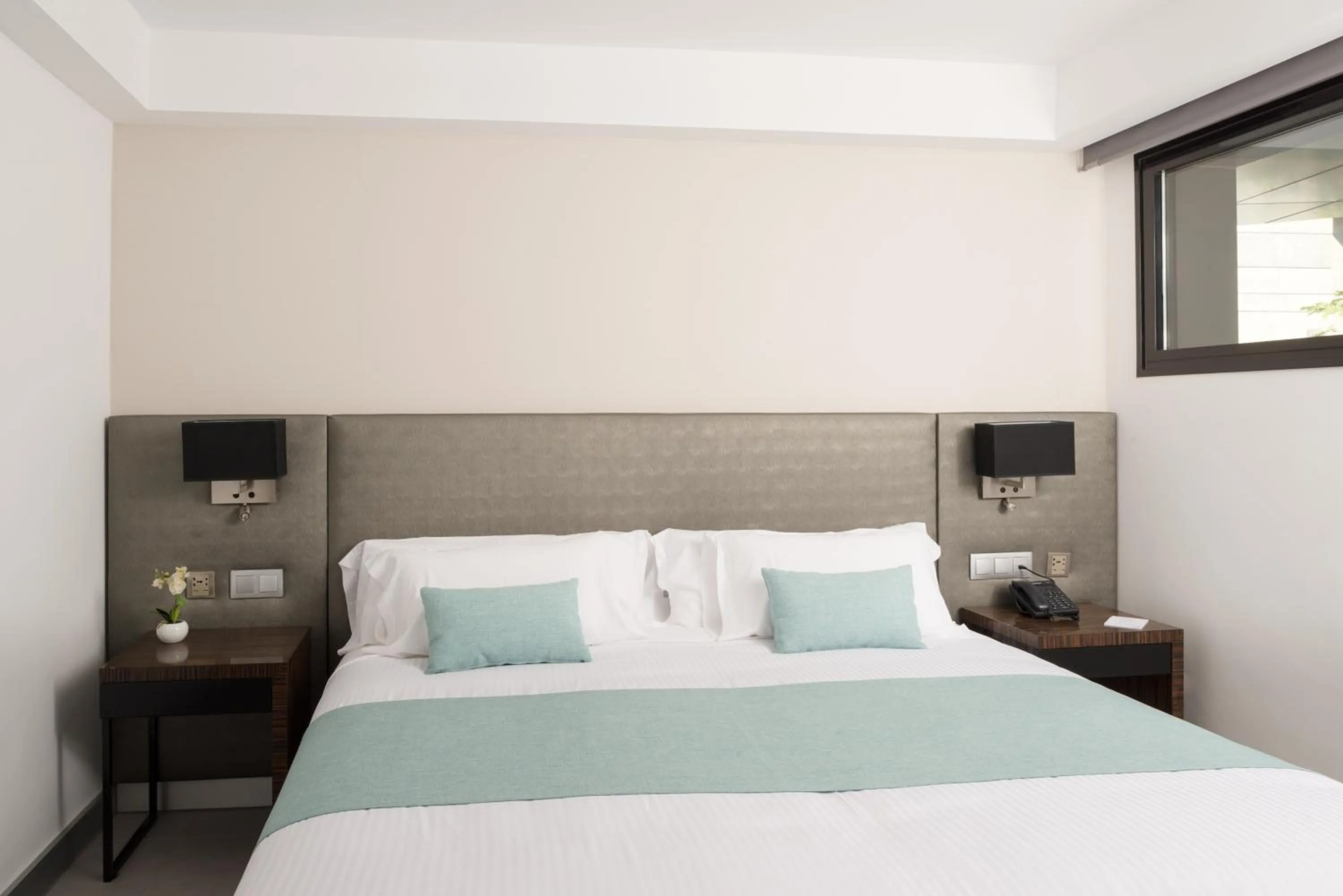 Bed in La Isla y el Mar, Hotel Boutique