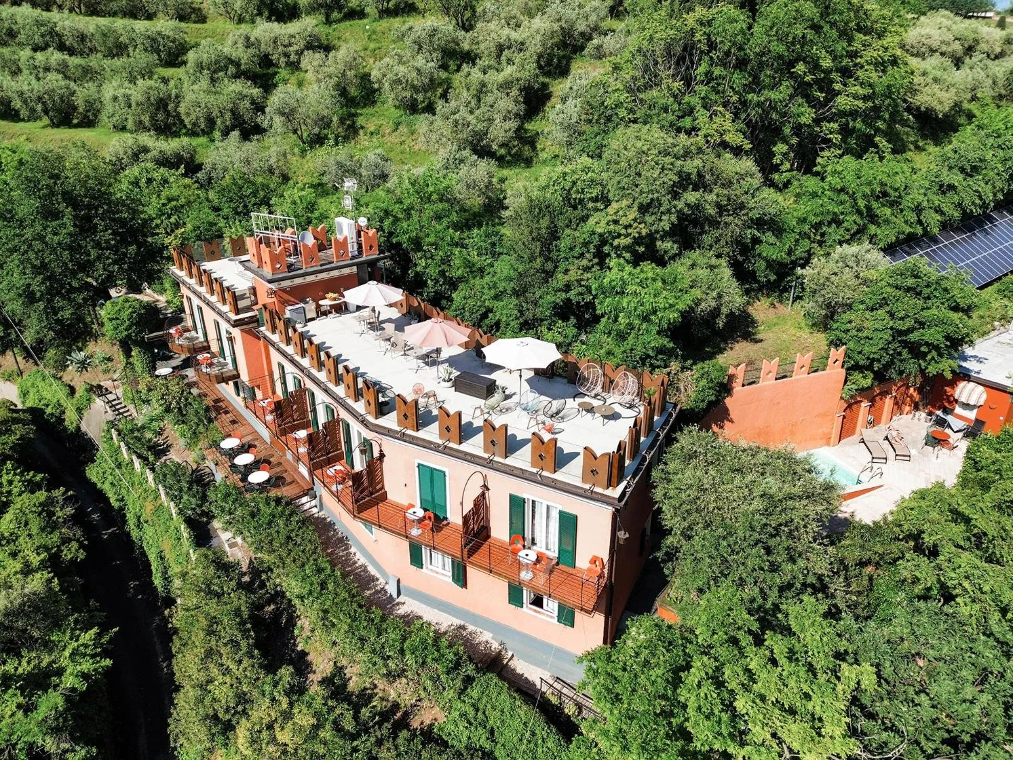 Property building in Hotel Castello S. Antonio