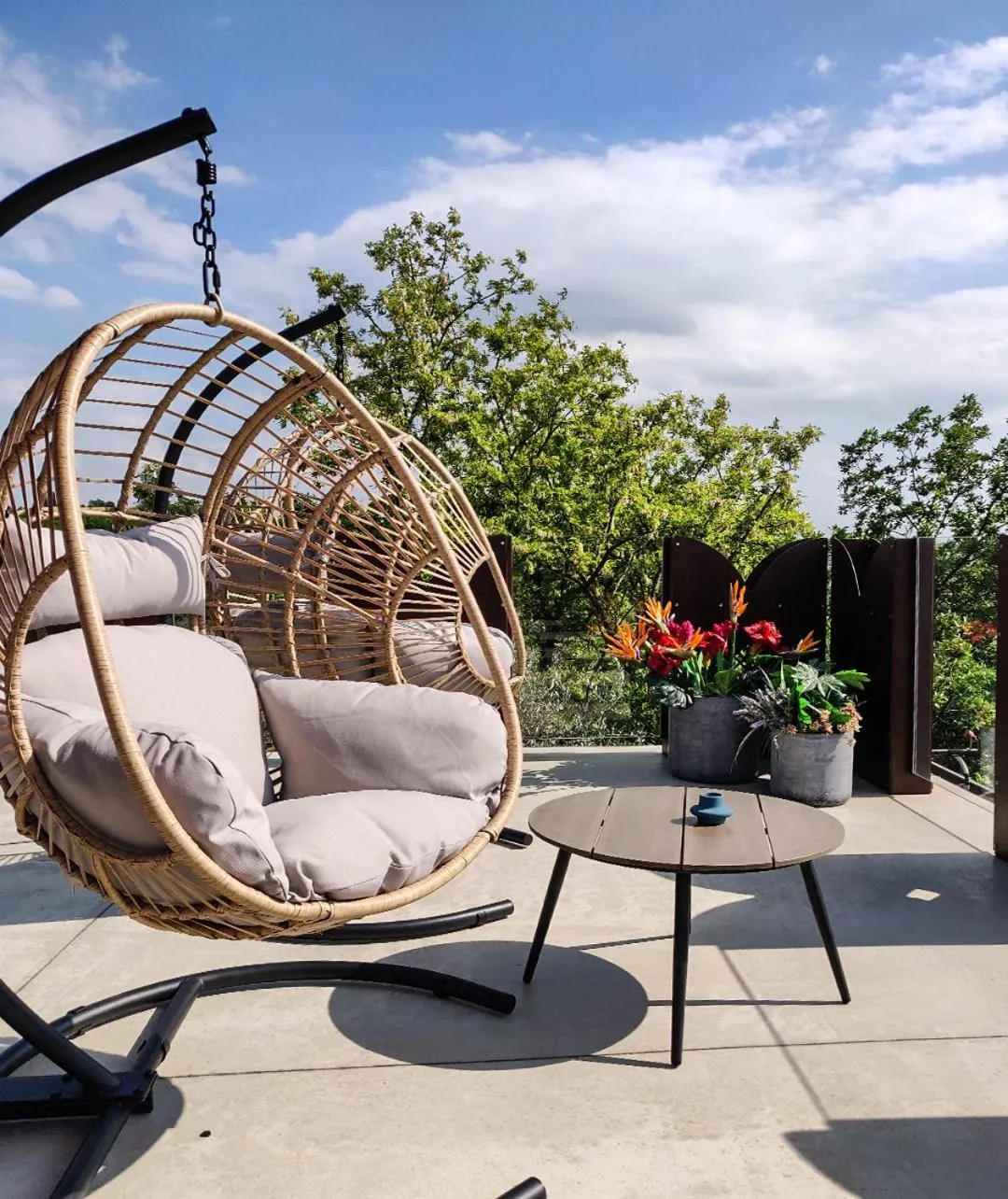 Balcony/Terrace in Hotel Castello S. Antonio