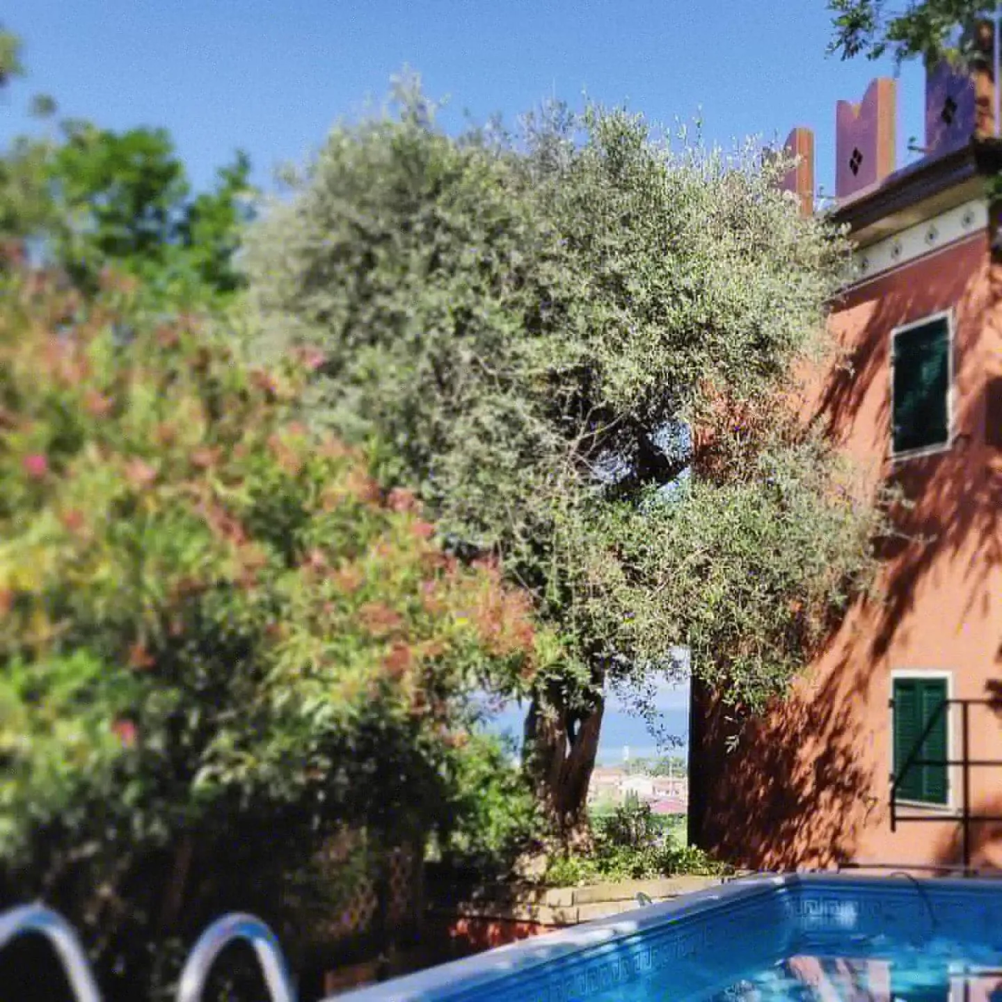 Swimming pool in Hotel Castello S. Antonio