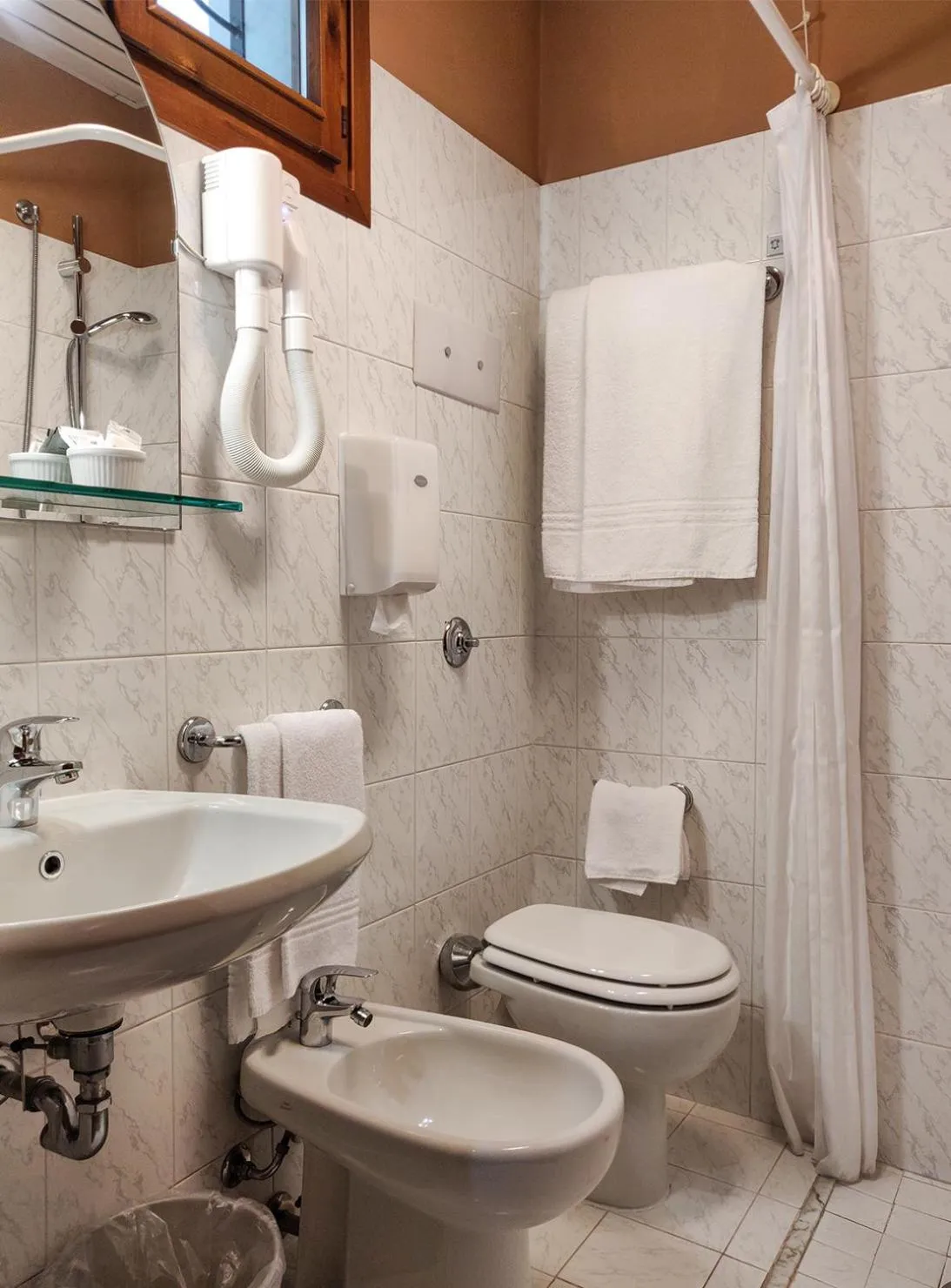 Bathroom in Hotel Castello S. Antonio