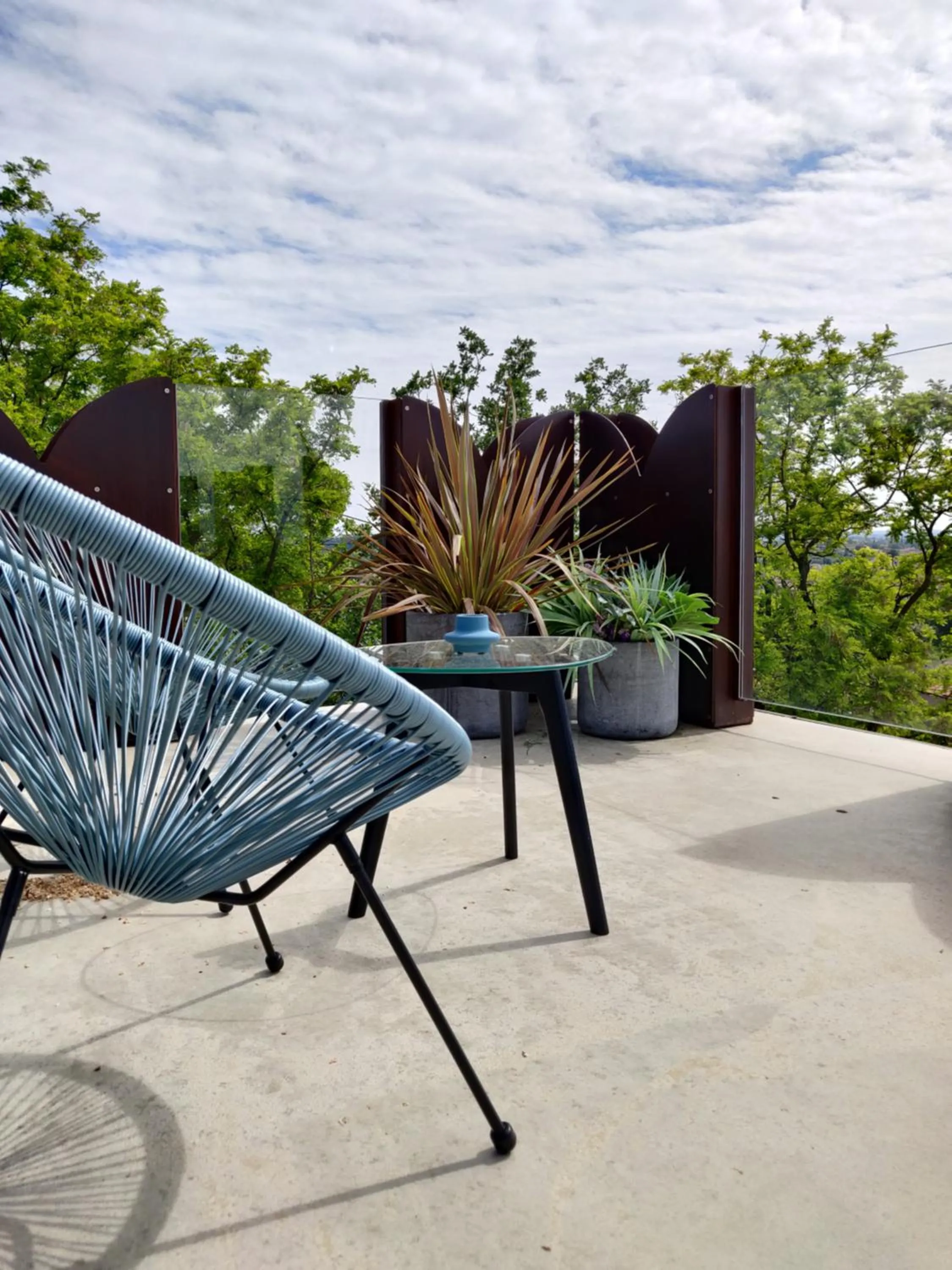 Balcony/Terrace in Hotel Castello S. Antonio