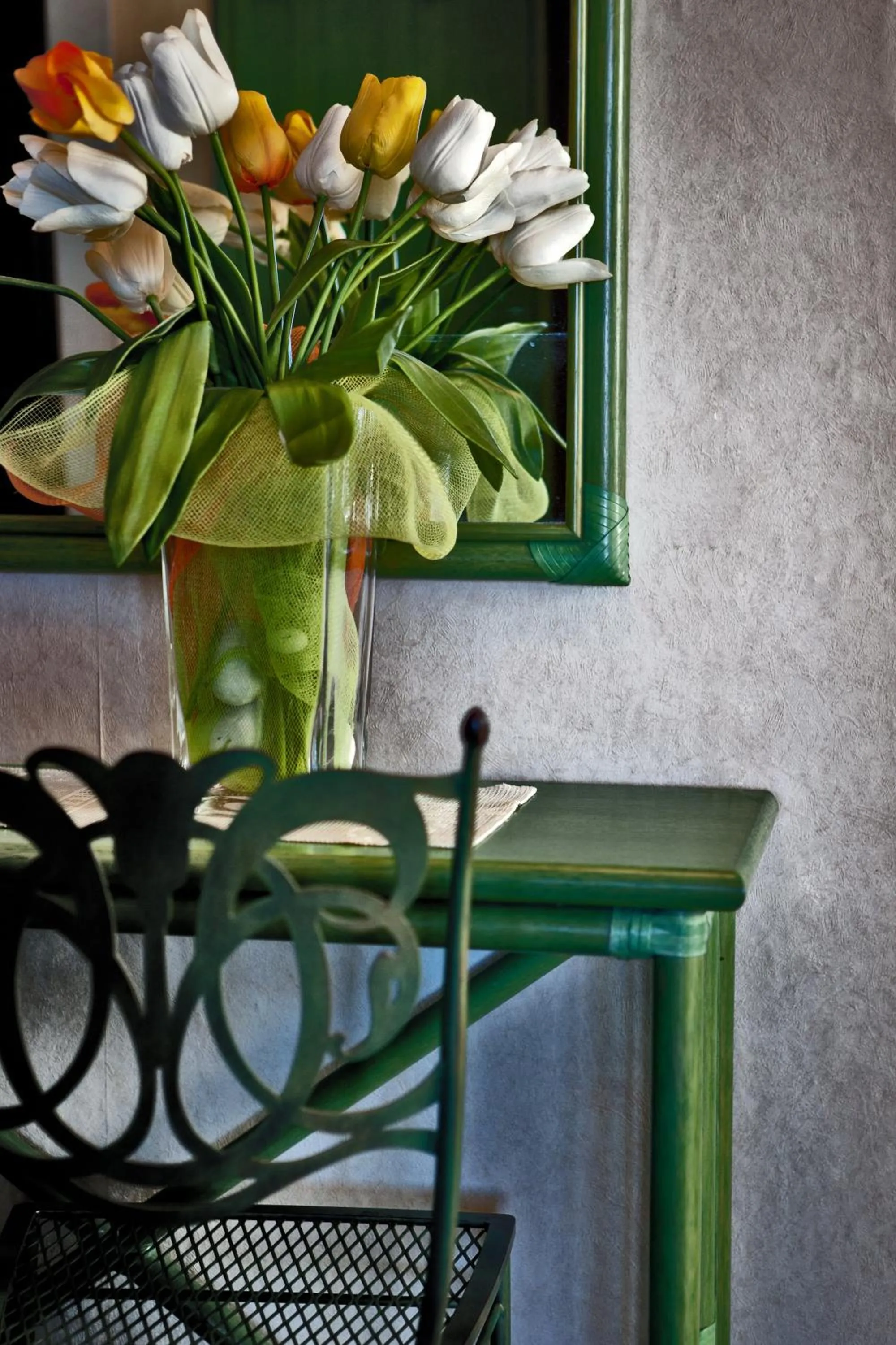 Decorative detail in Hotel Castello S. Antonio