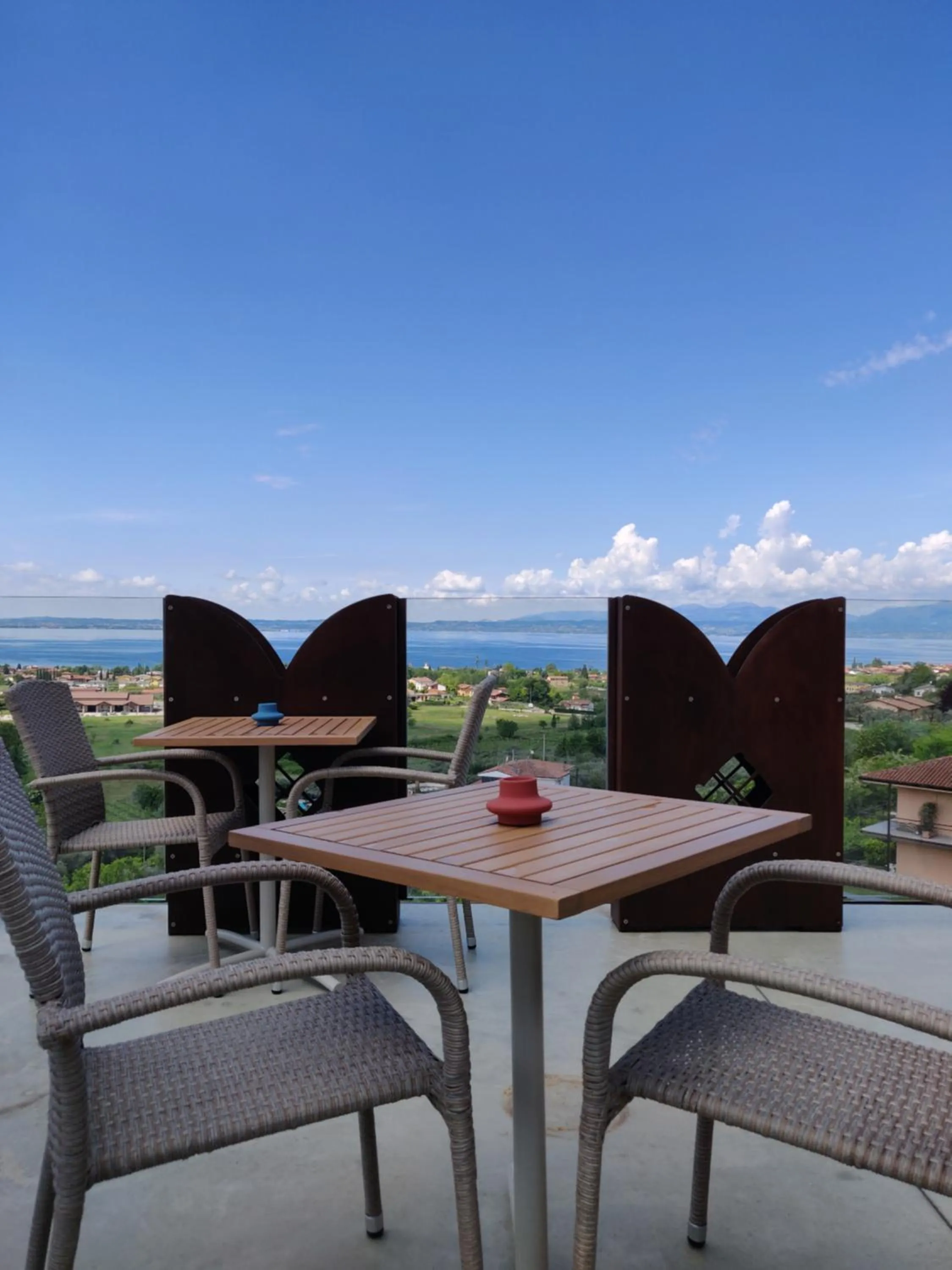 Balcony/Terrace in Hotel Castello S. Antonio