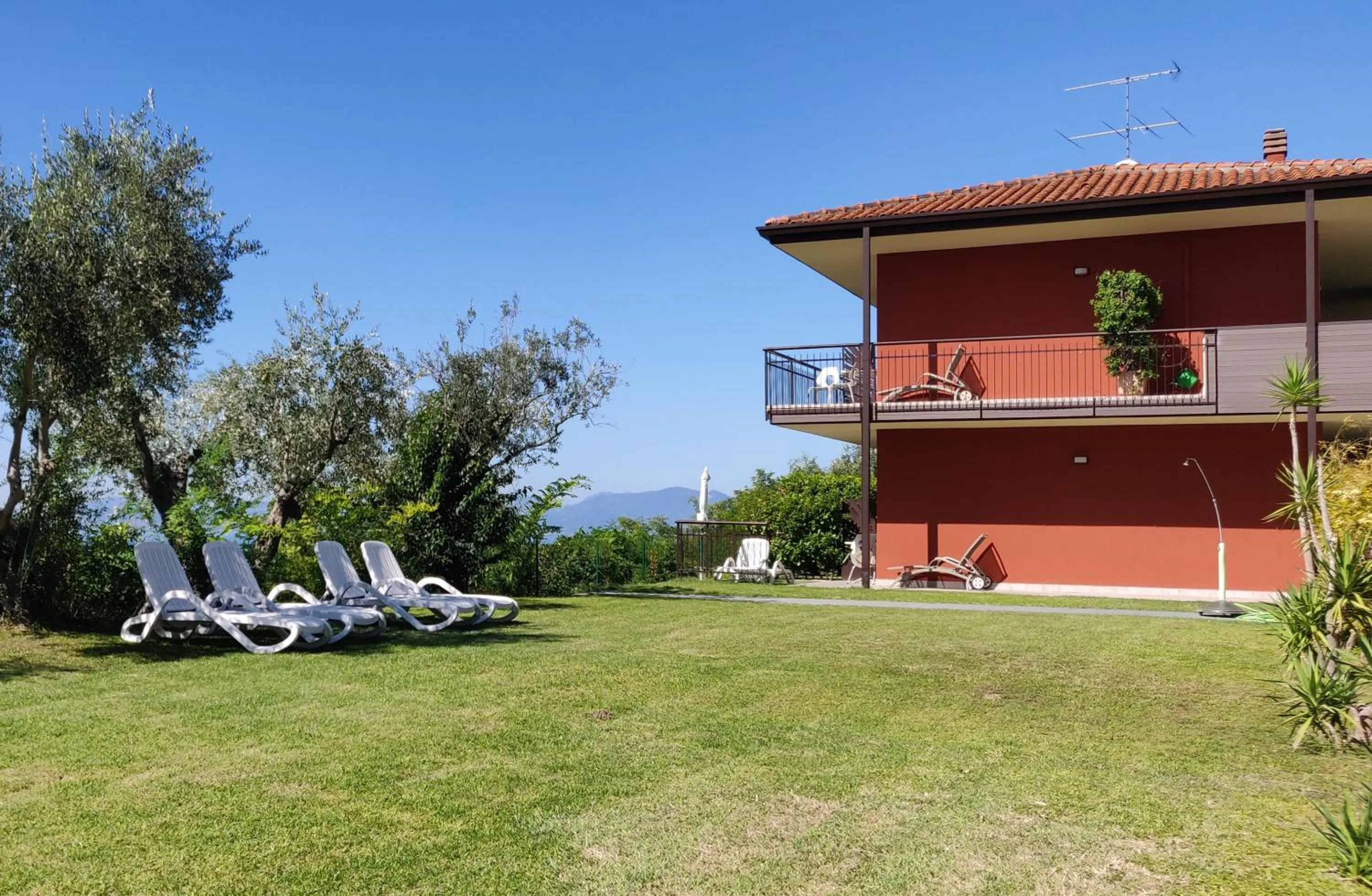 Natural landscape in Hotel Castello S. Antonio