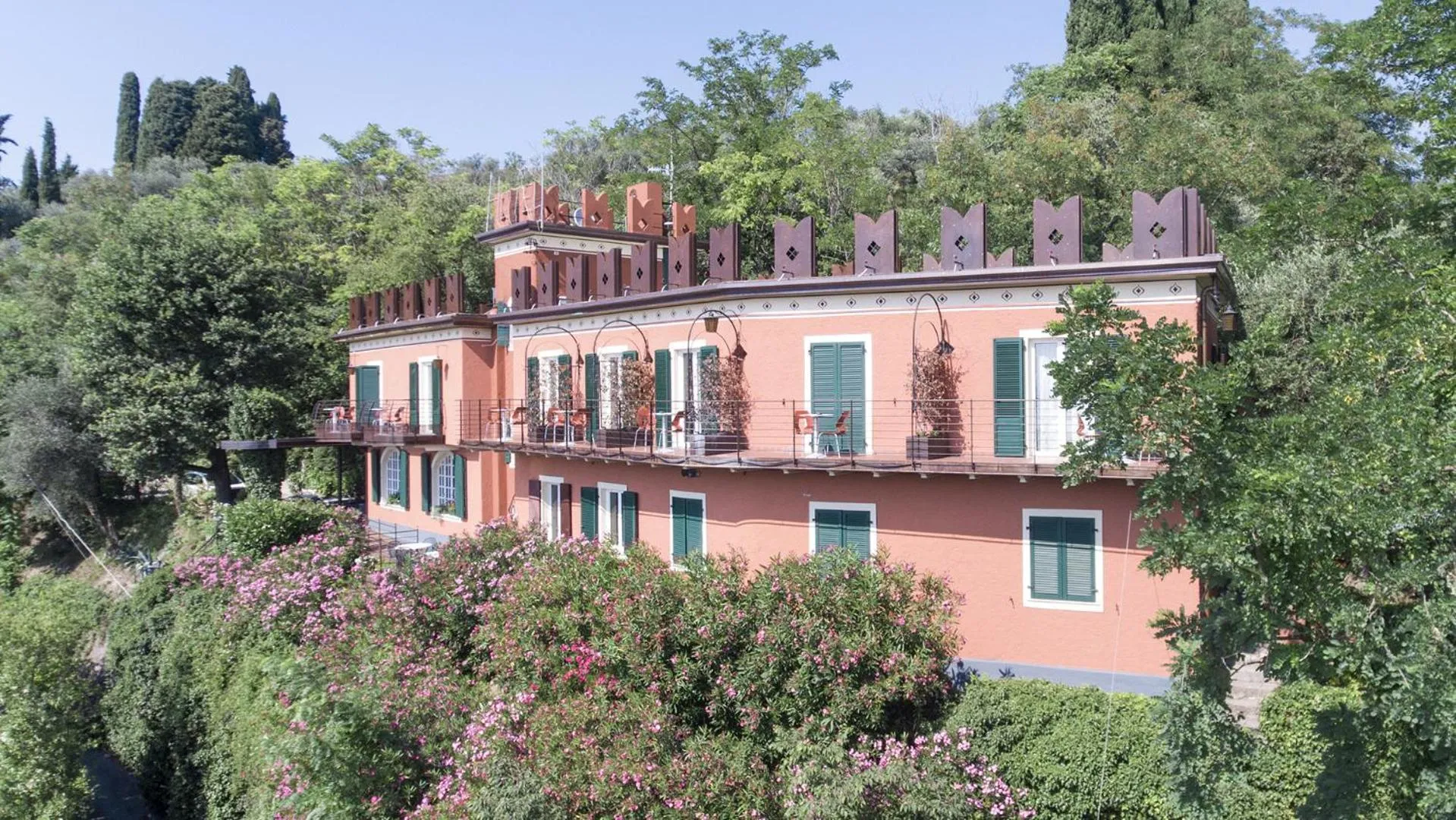 Property building in Hotel Castello S. Antonio