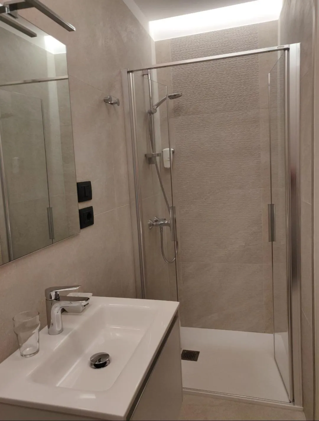 Bathroom in Hotel Castello S. Antonio