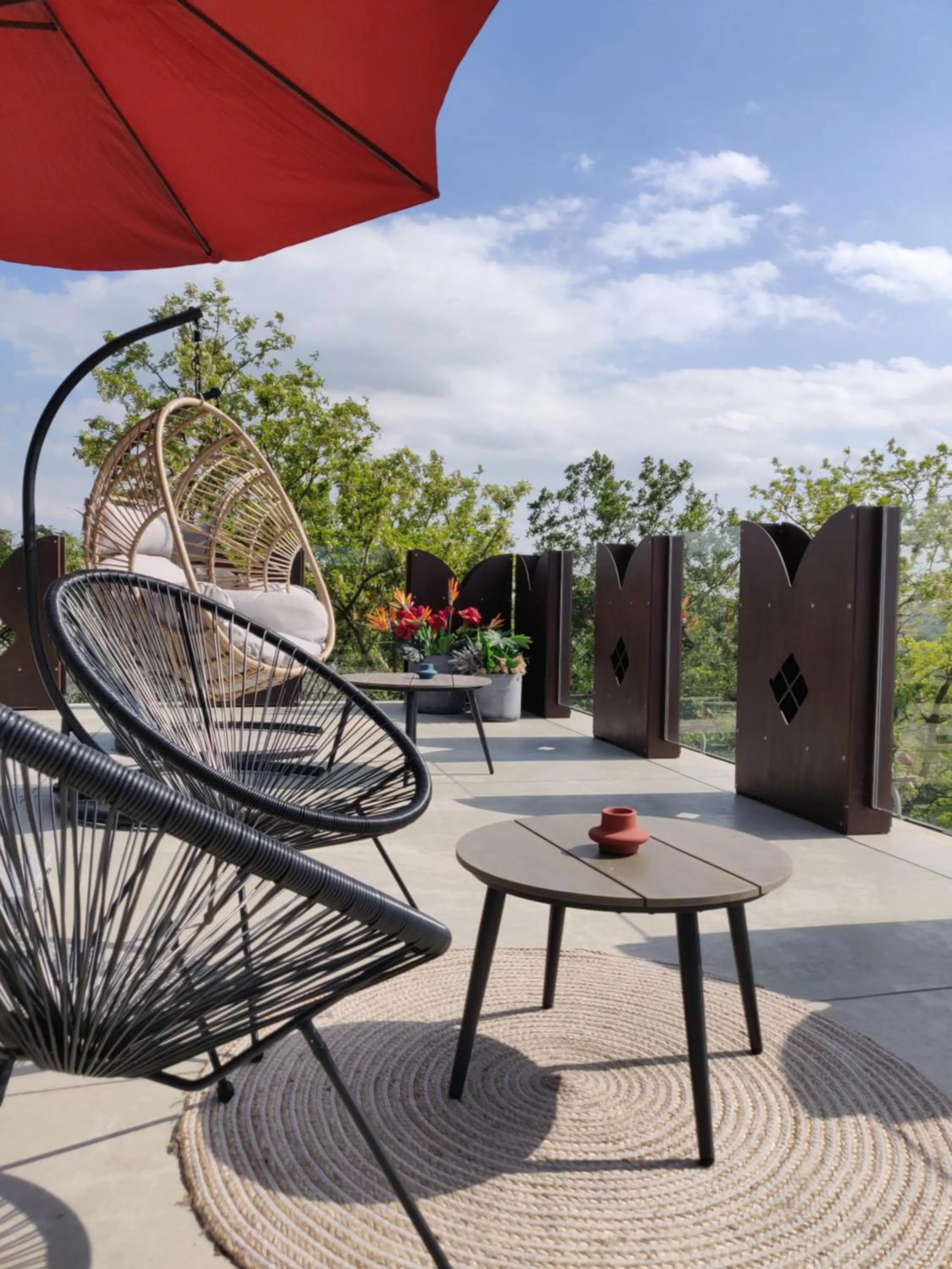 Balcony/Terrace in Hotel Castello S. Antonio