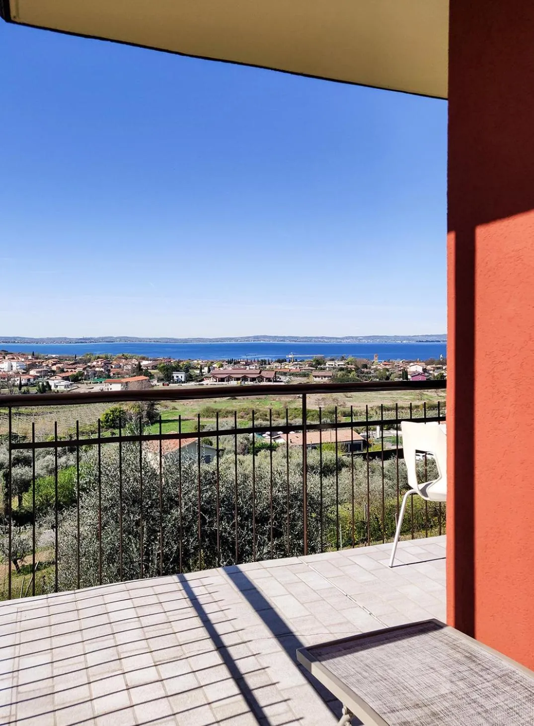 View (from property/room) in Hotel Castello S. Antonio