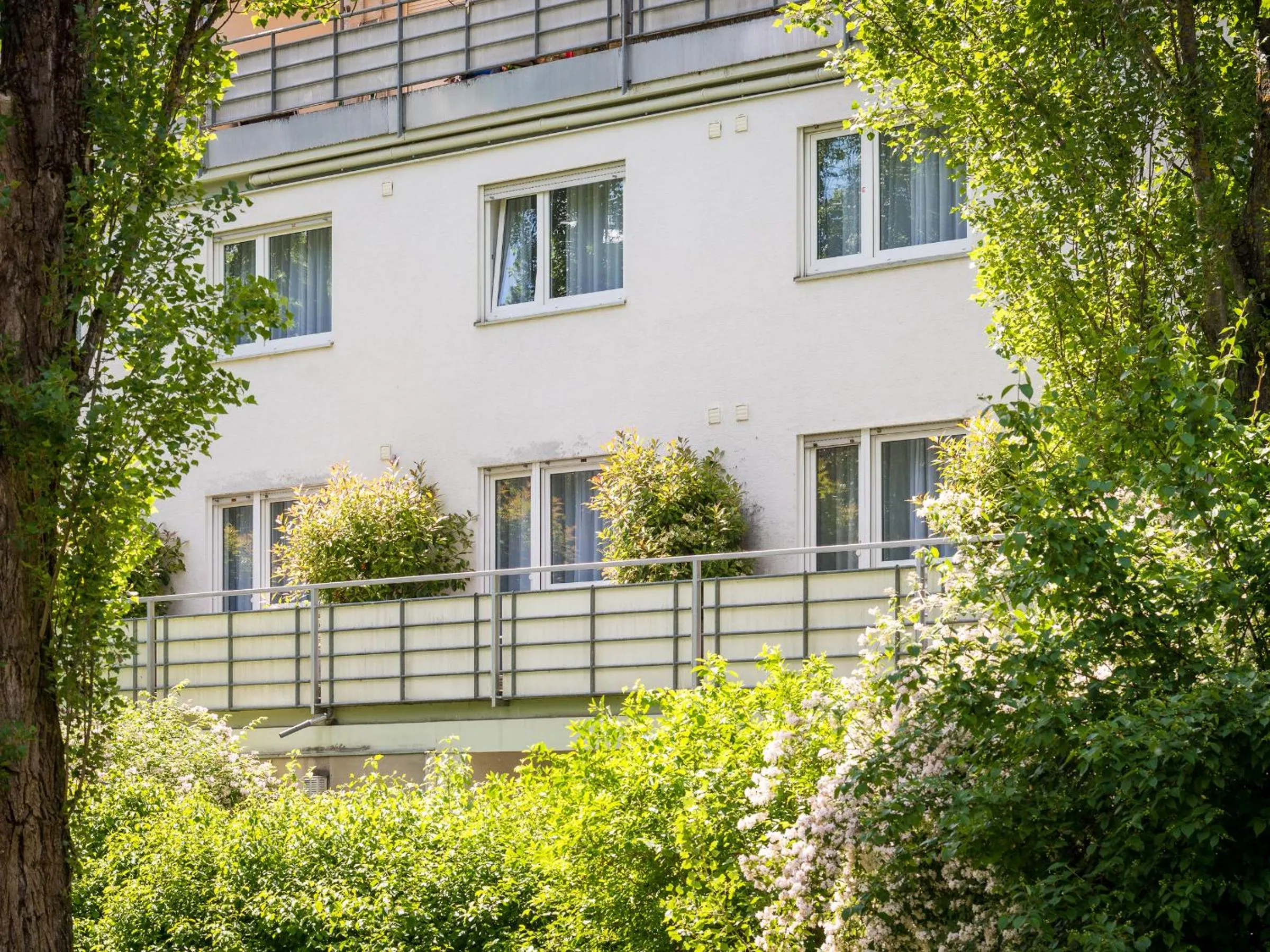 Property building in viavelo house am Seepark