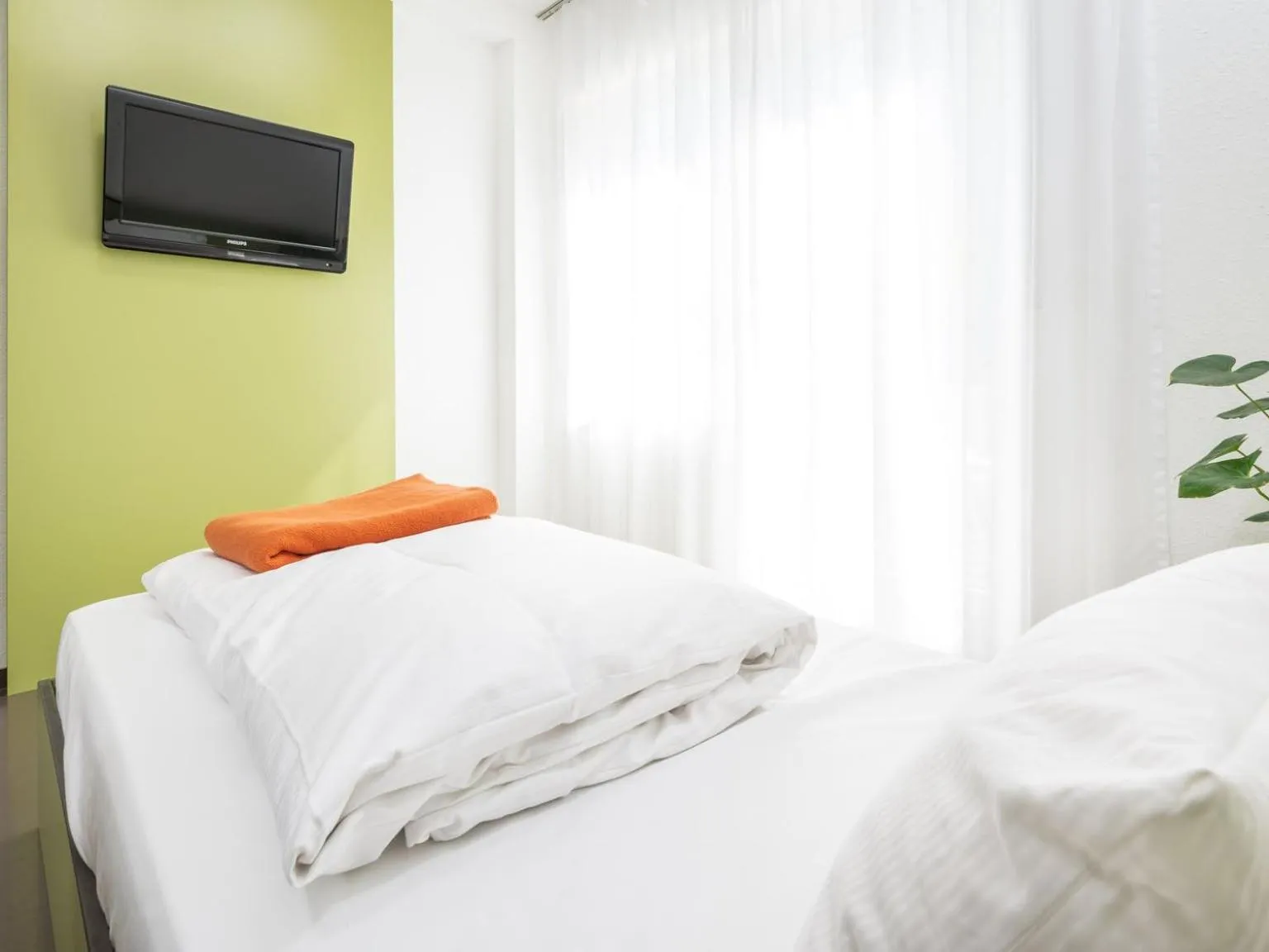 Photo of the whole room, Bed in viavelo house am Seepark