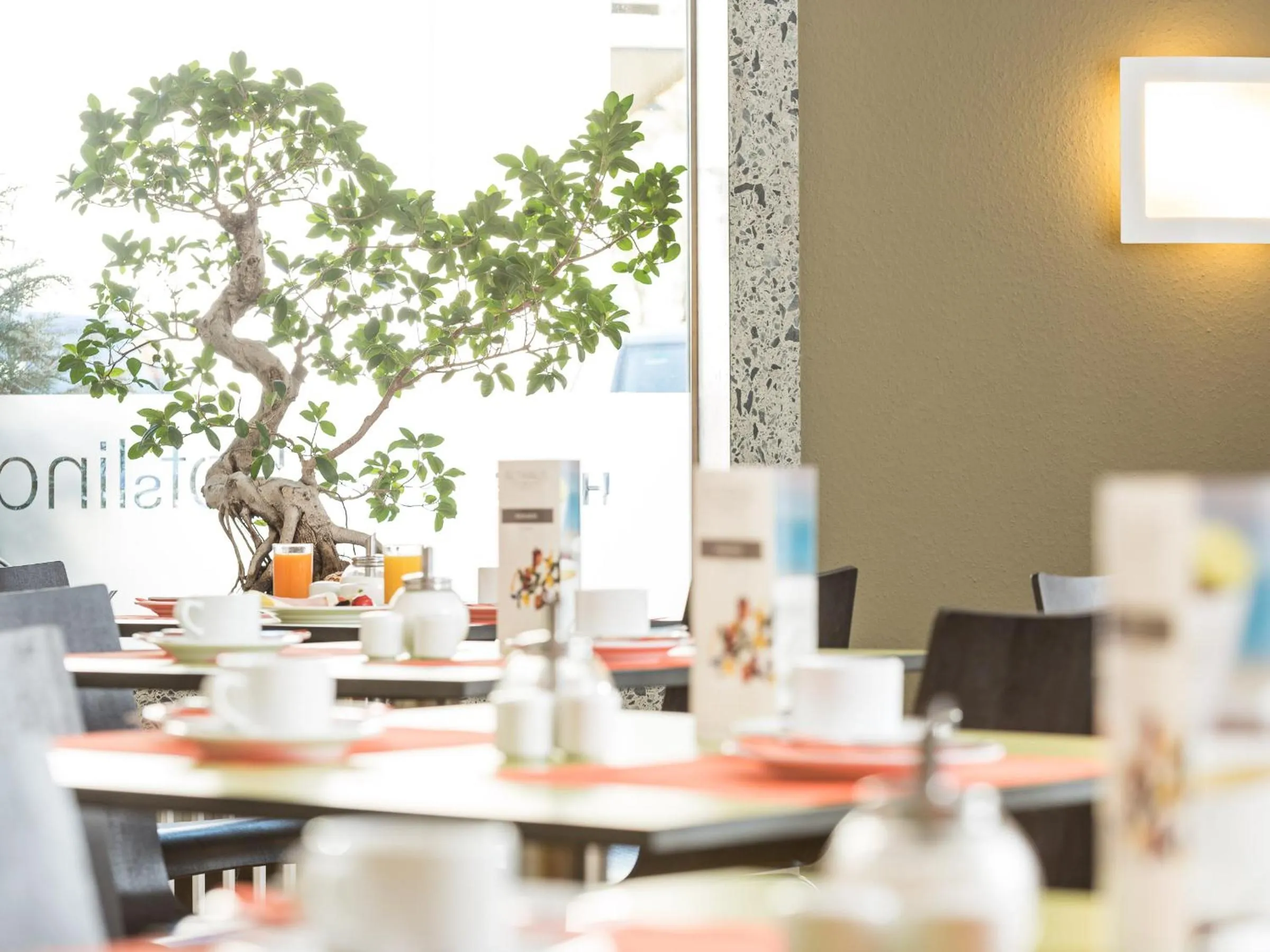 Buffet breakfast in viavelo house am Seepark