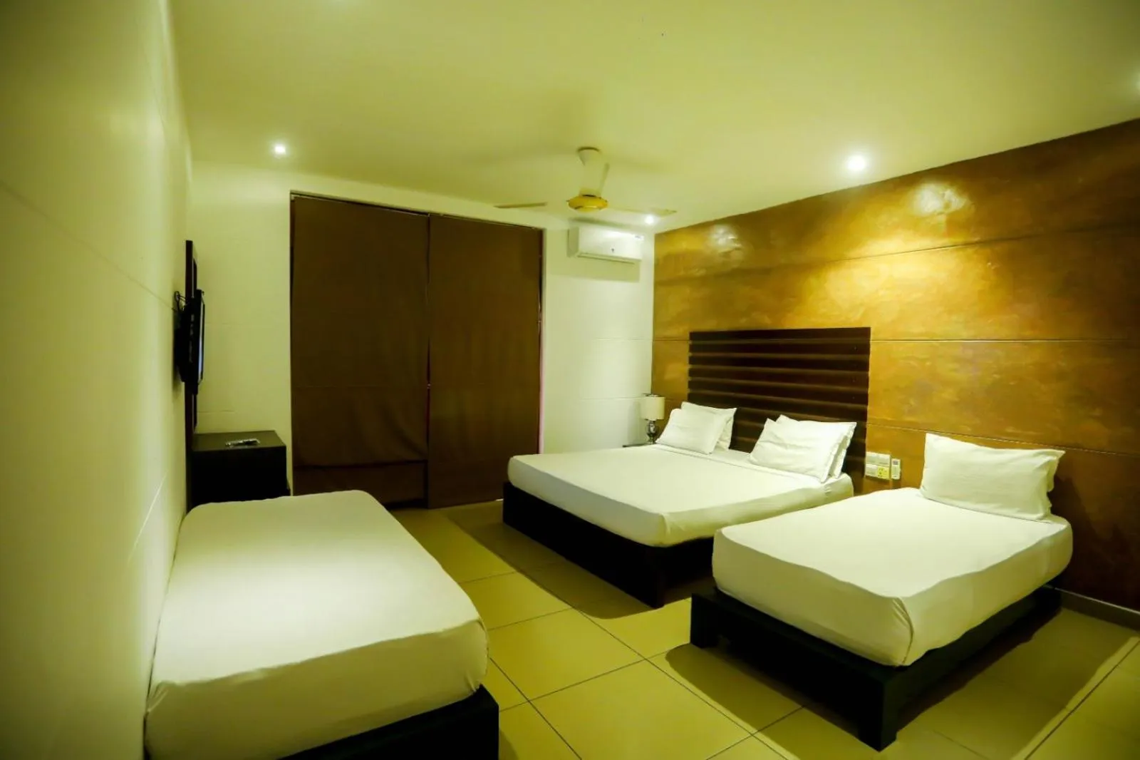 Bed in Summerside Residence