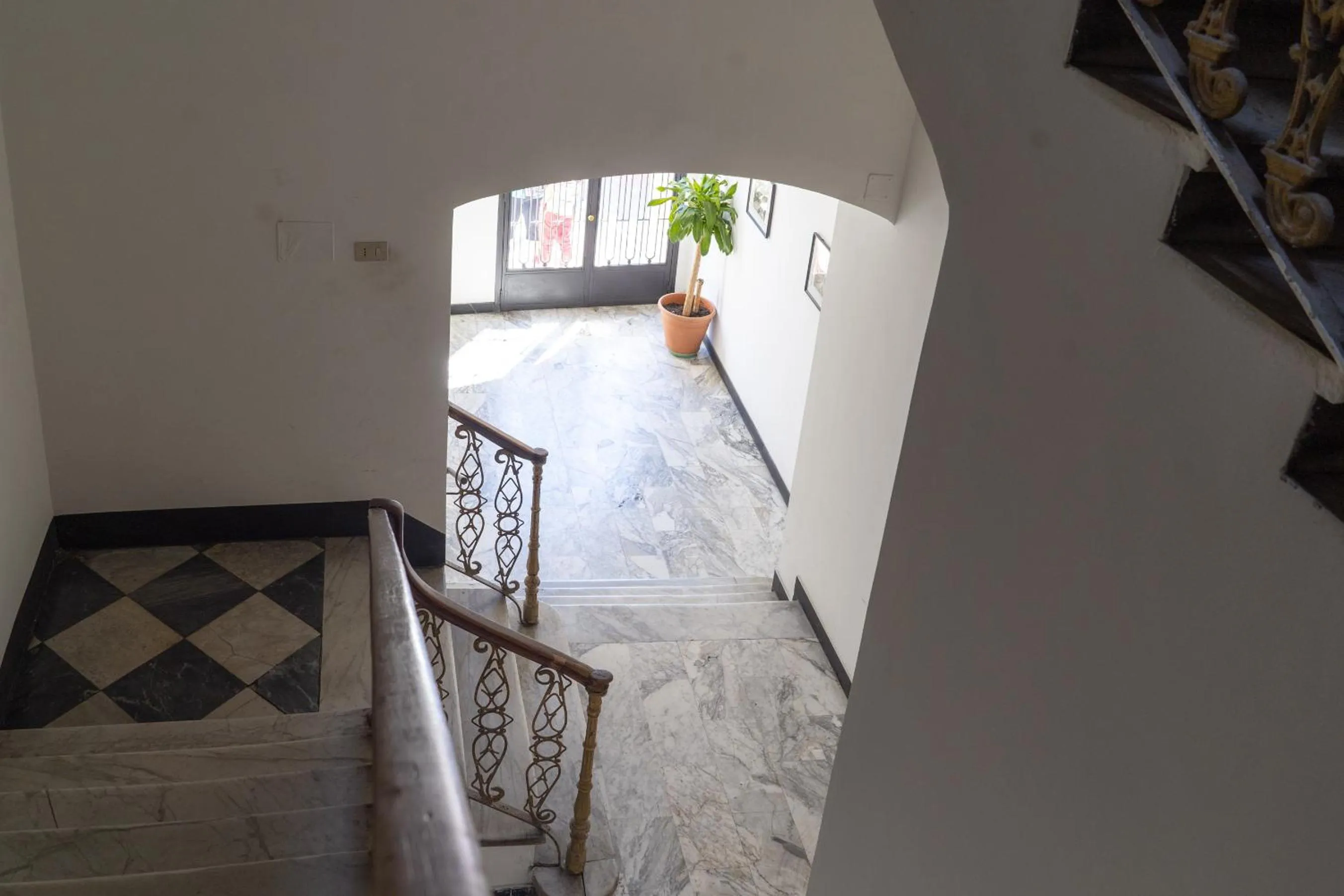 Facade/entrance in B&B Caterina