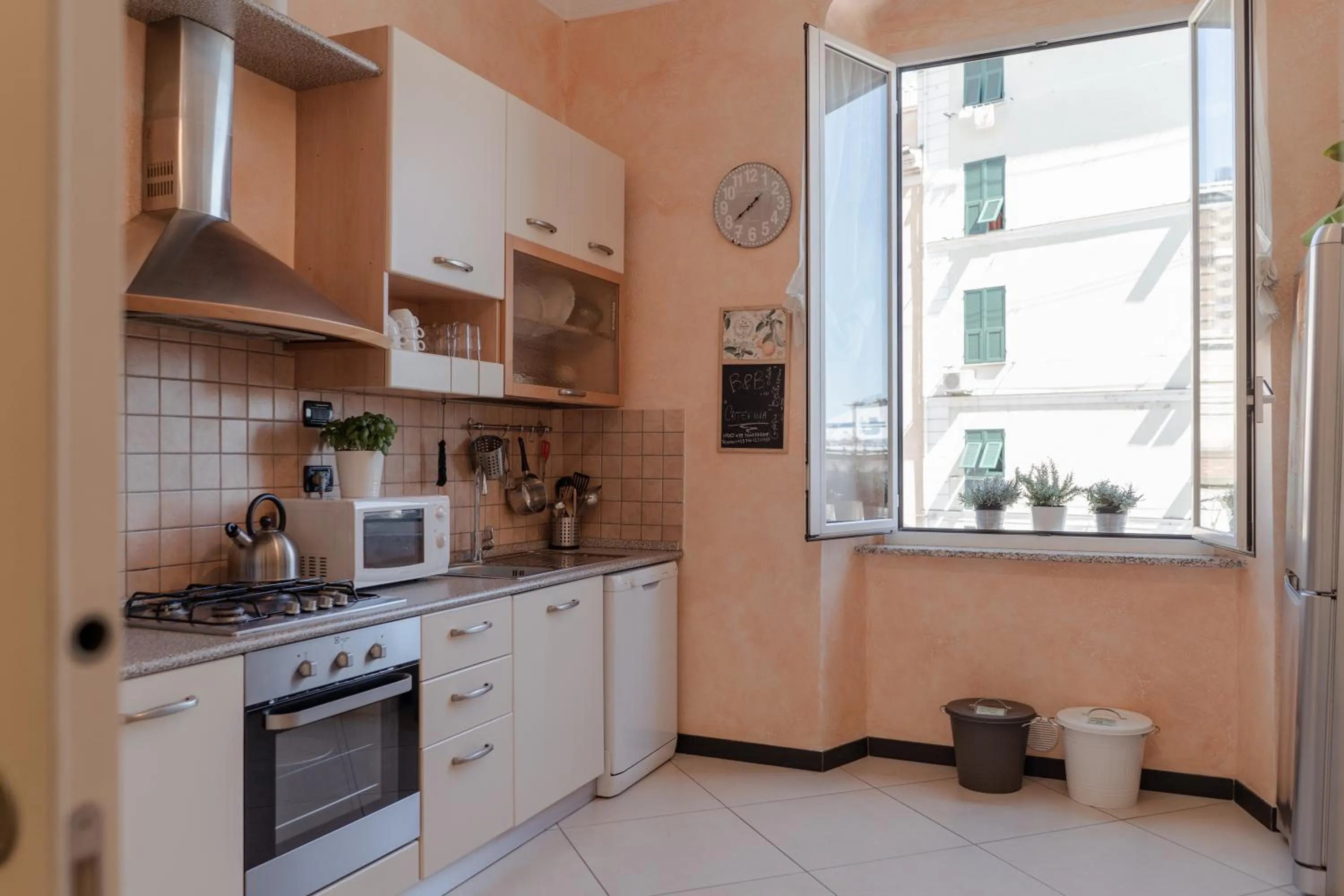 Coffee/tea facilities in B&B Caterina