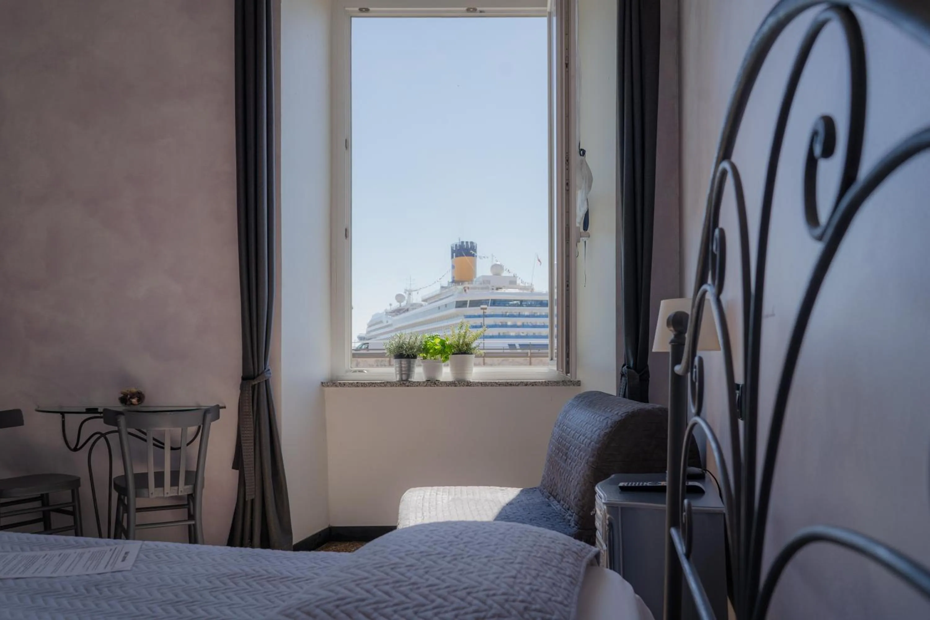 Sea view in B&B Caterina