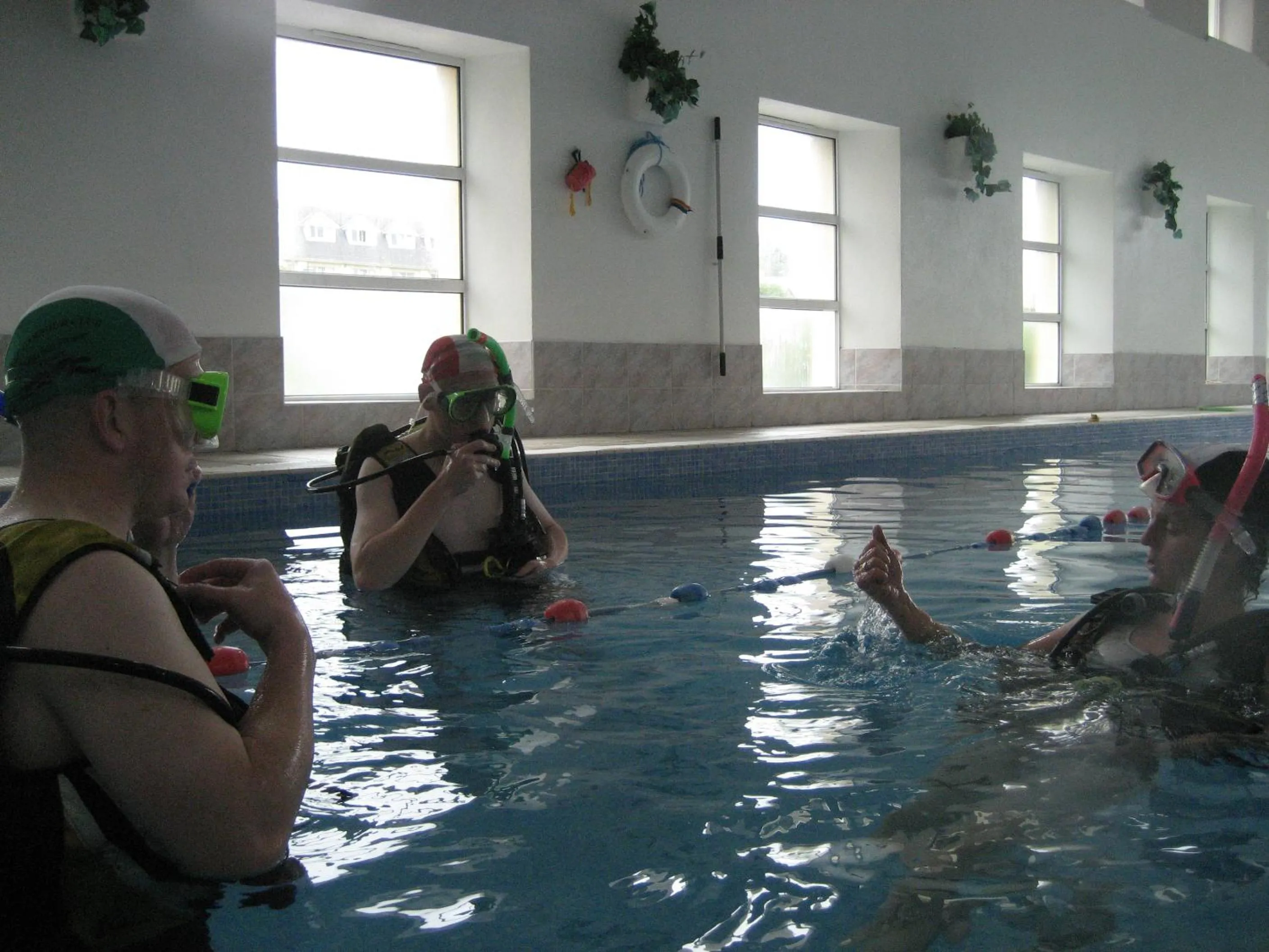 Snorkeling in The Stone House B&B