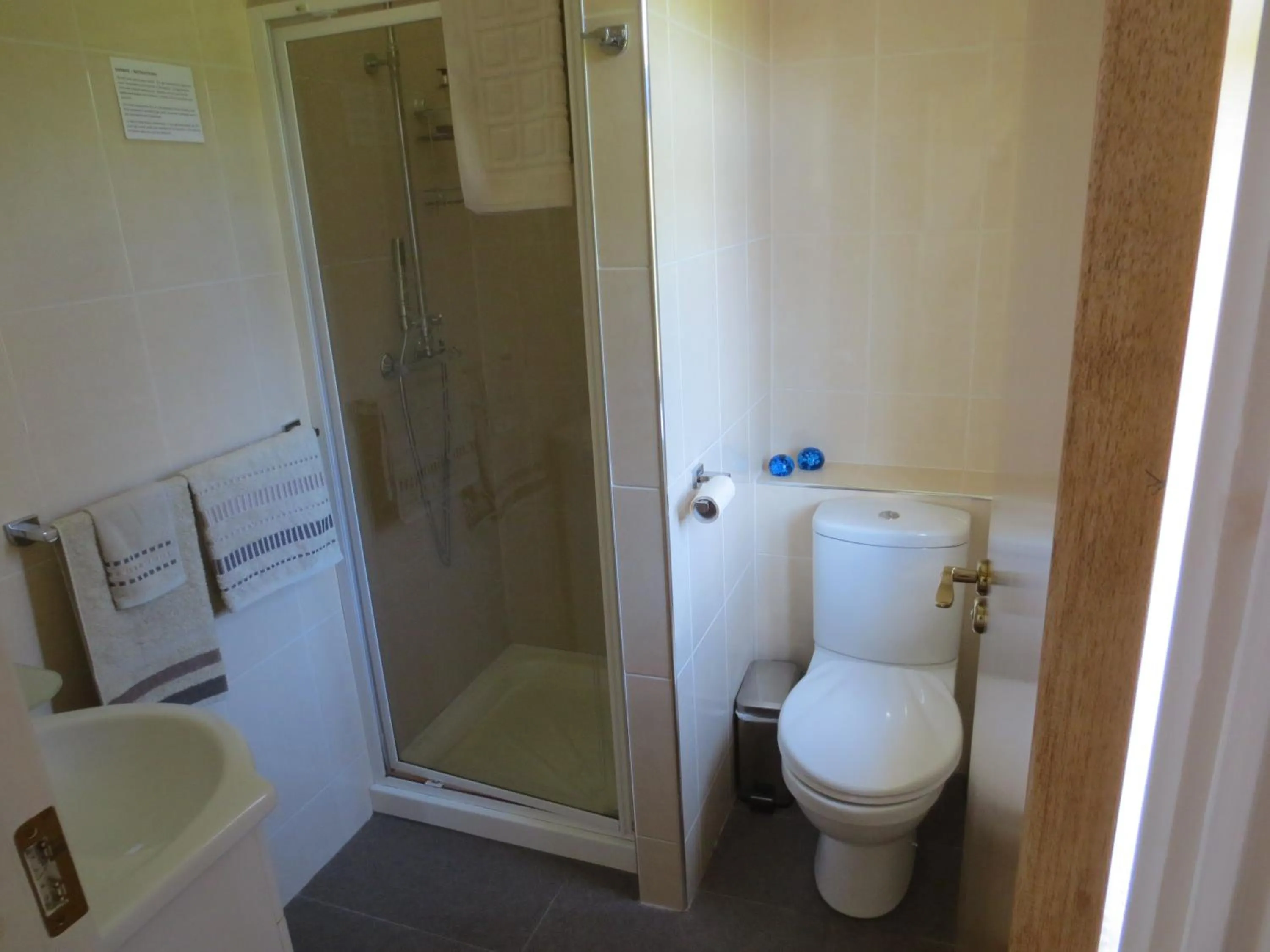 Toilet in The Stone House B&B