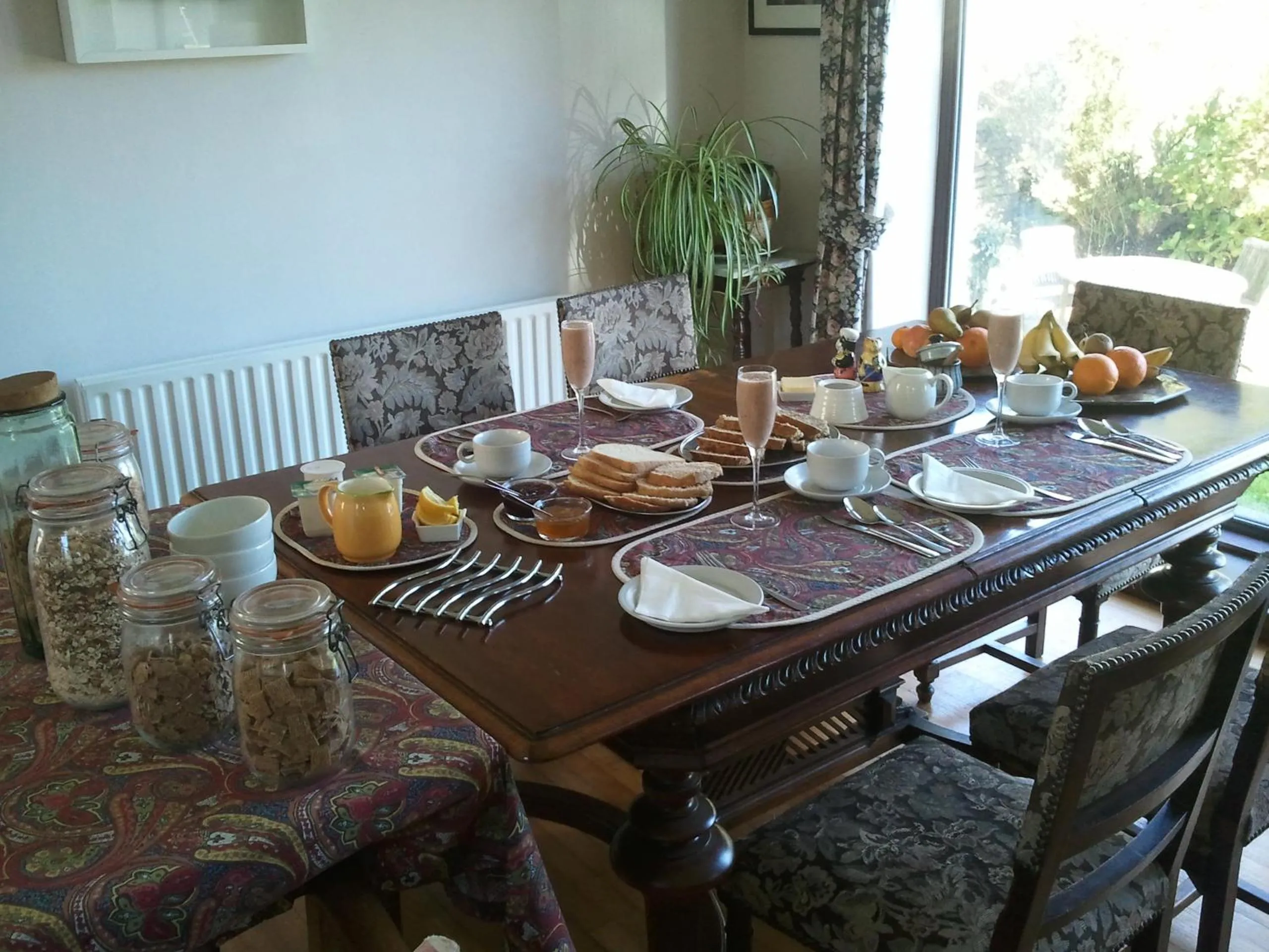 Breakfast in The Stone House B&B