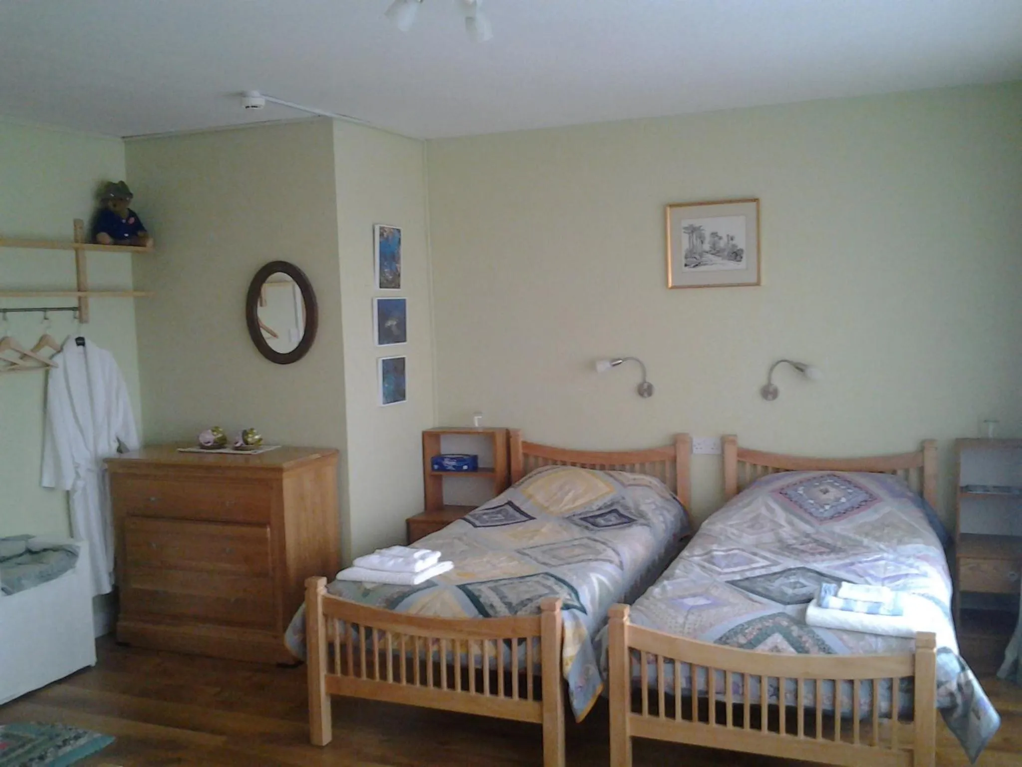 Bedroom in The Stone House B&B