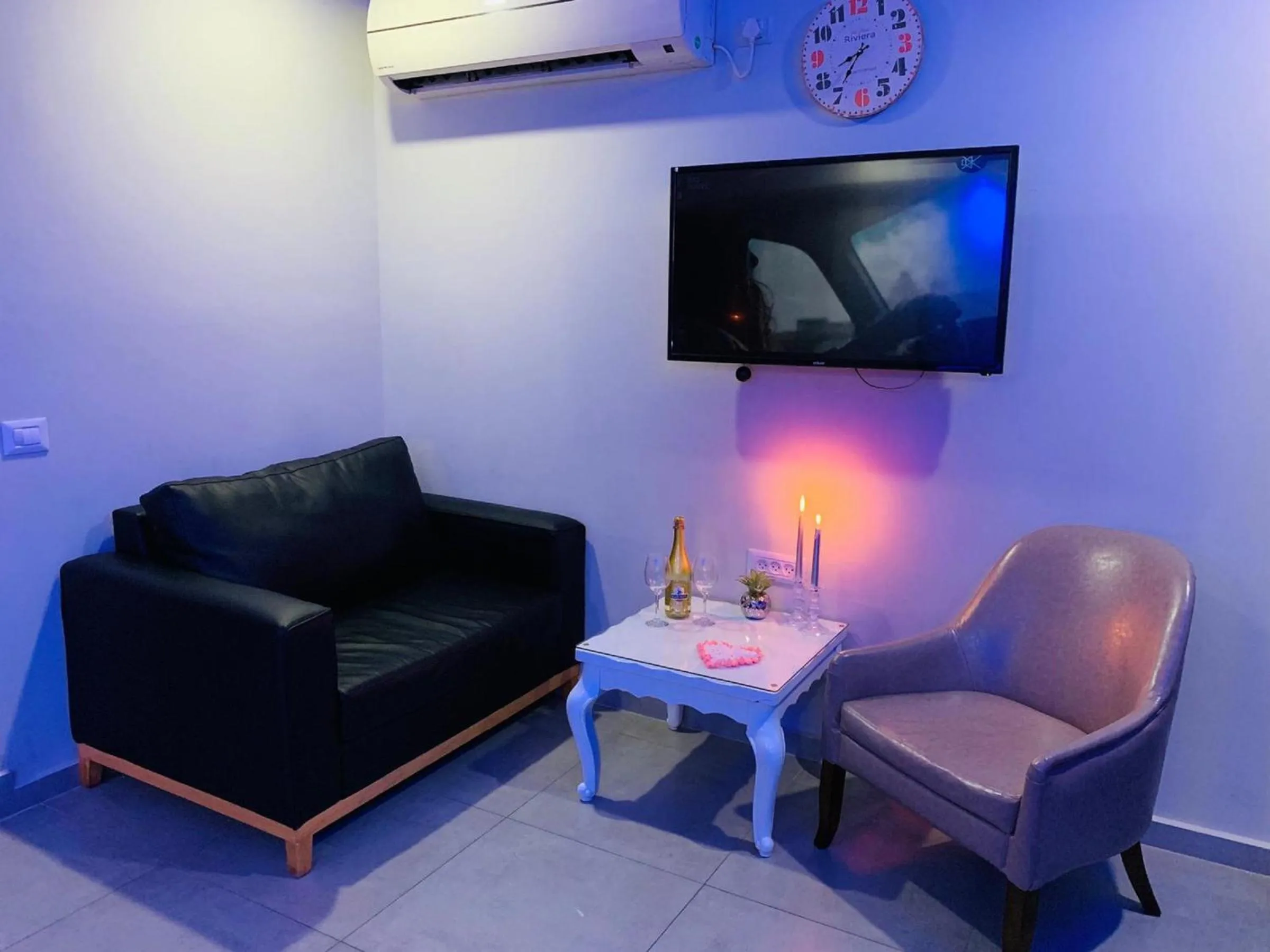 Photo of the whole room in Spat Rooms VIP