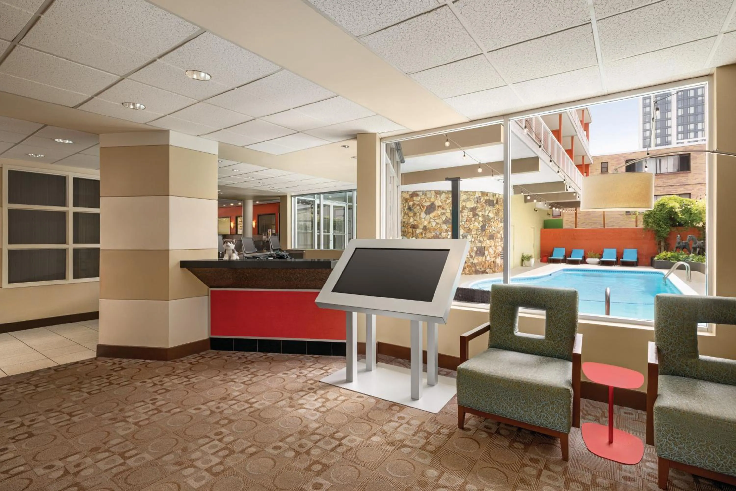 Lobby or reception in Staypineapple, University Inn, University District Seattle