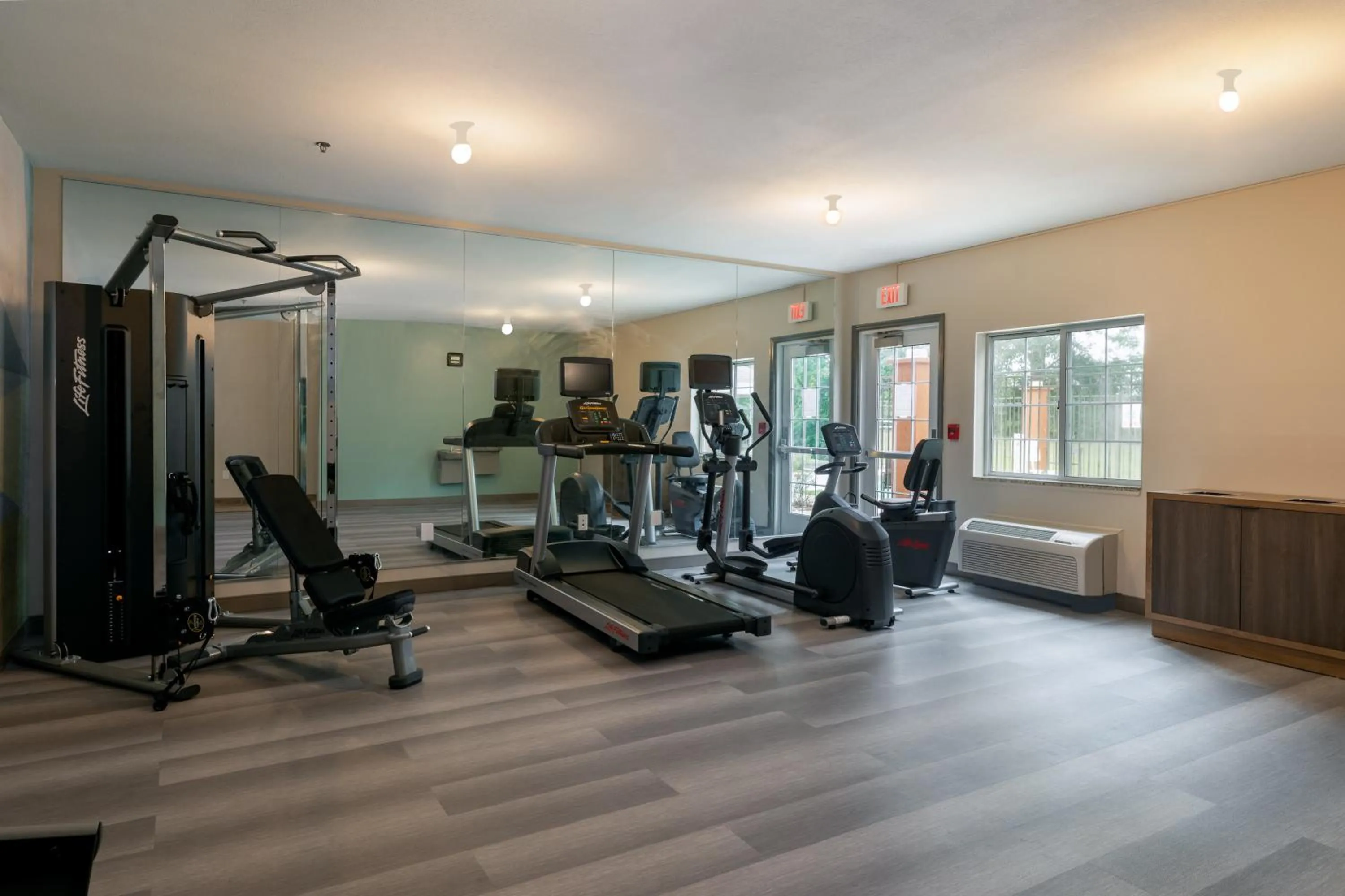 Fitness centre/facilities in Candlewood Suites Enterprise by IHG
