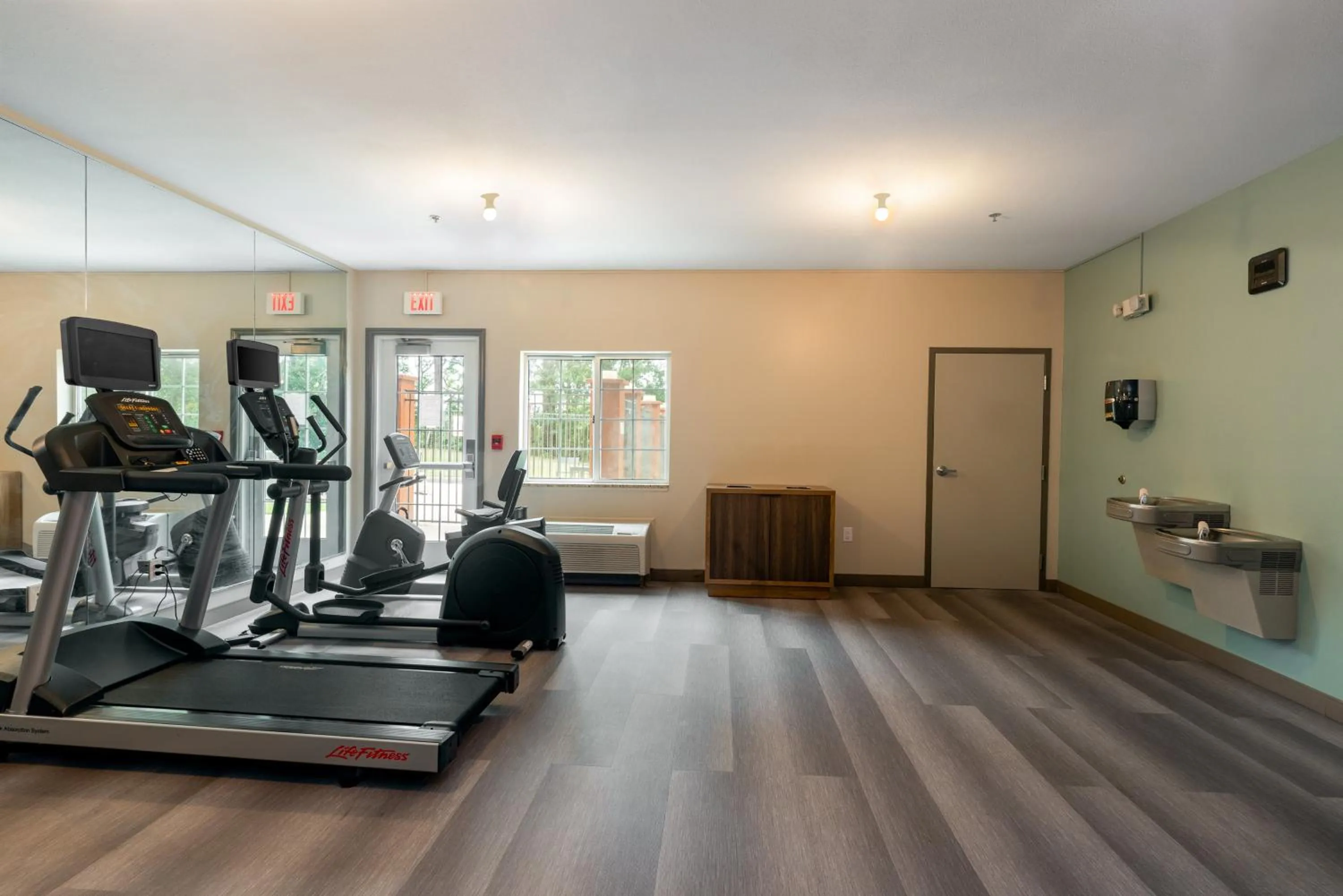 Fitness centre/facilities in Candlewood Suites Enterprise by IHG