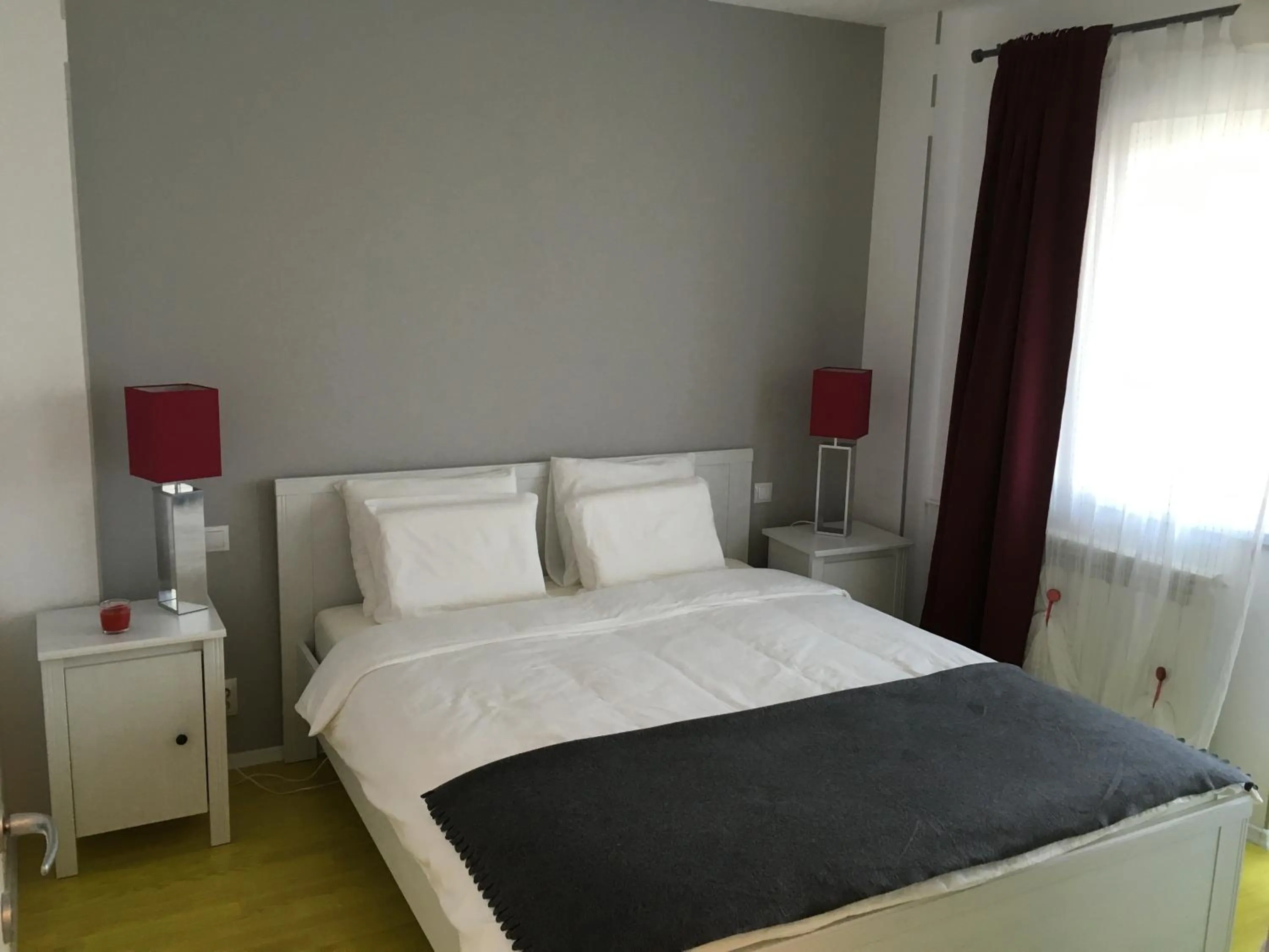 Property building, Bed in New Central Roof top view