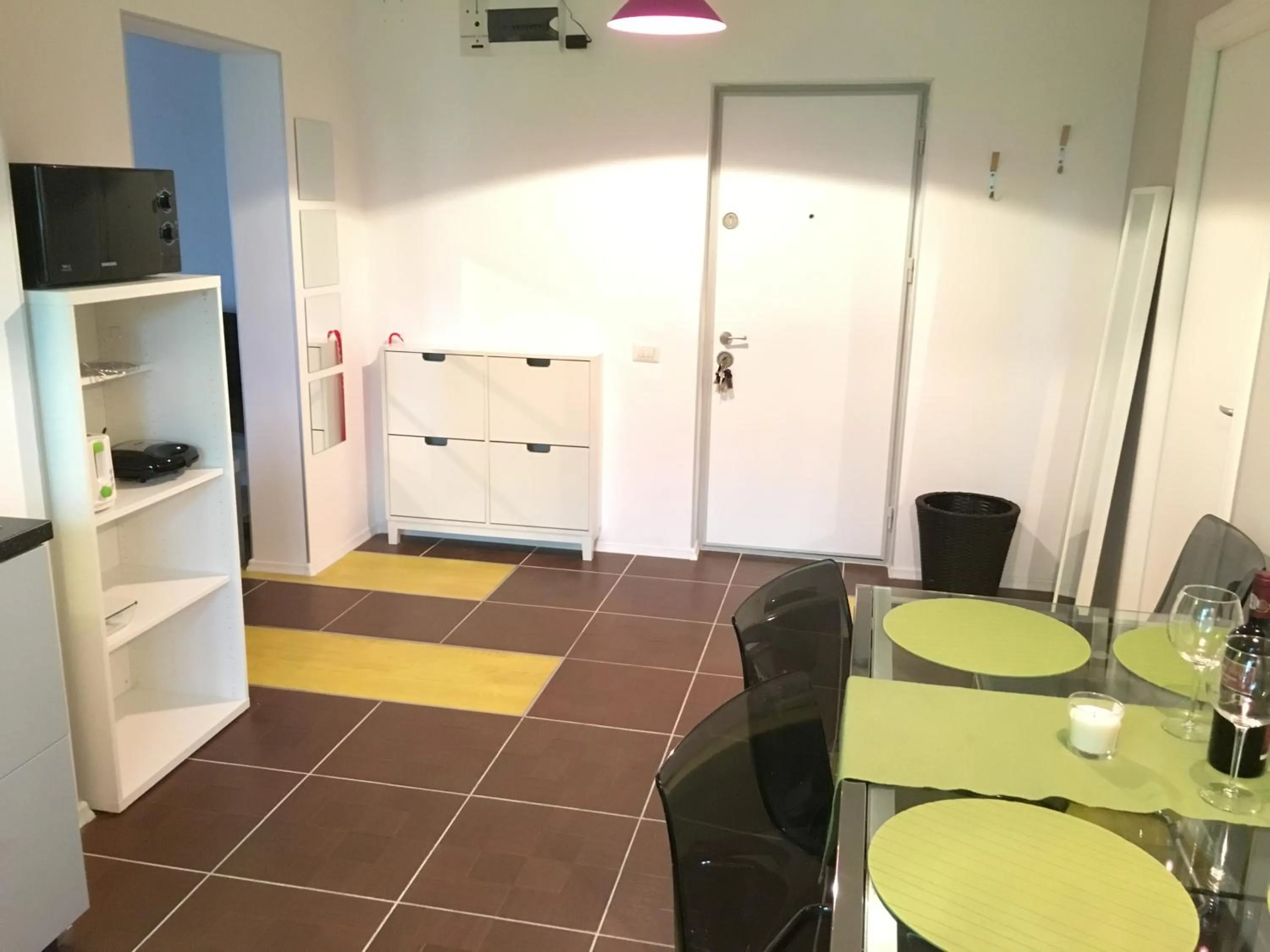 Kitchen or kitchenette in New Central Roof top view