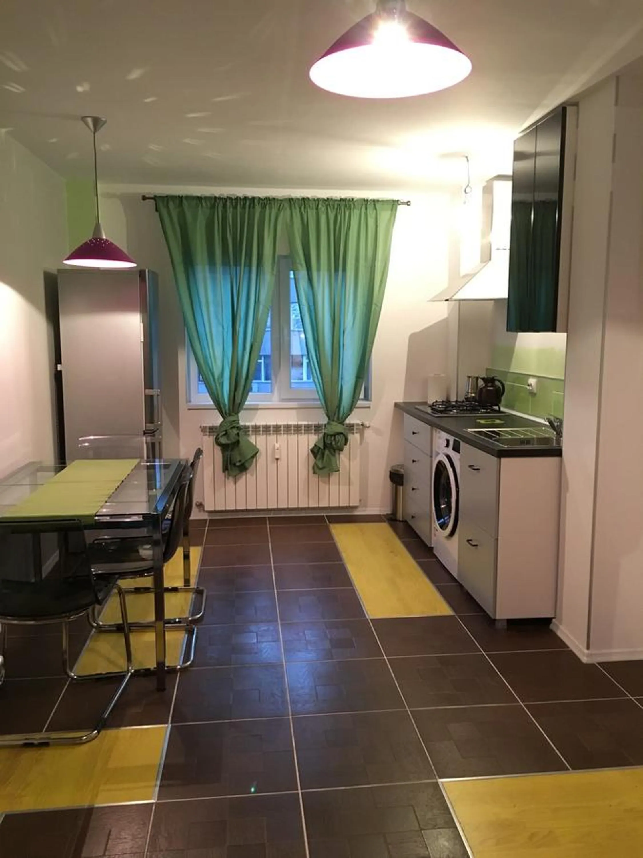 Kitchen or kitchenette in New Central Roof top view