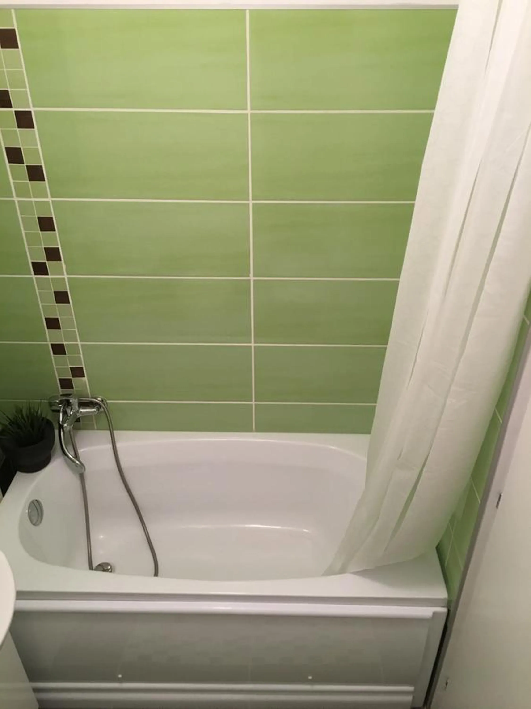 Bathroom in New Central Roof top view