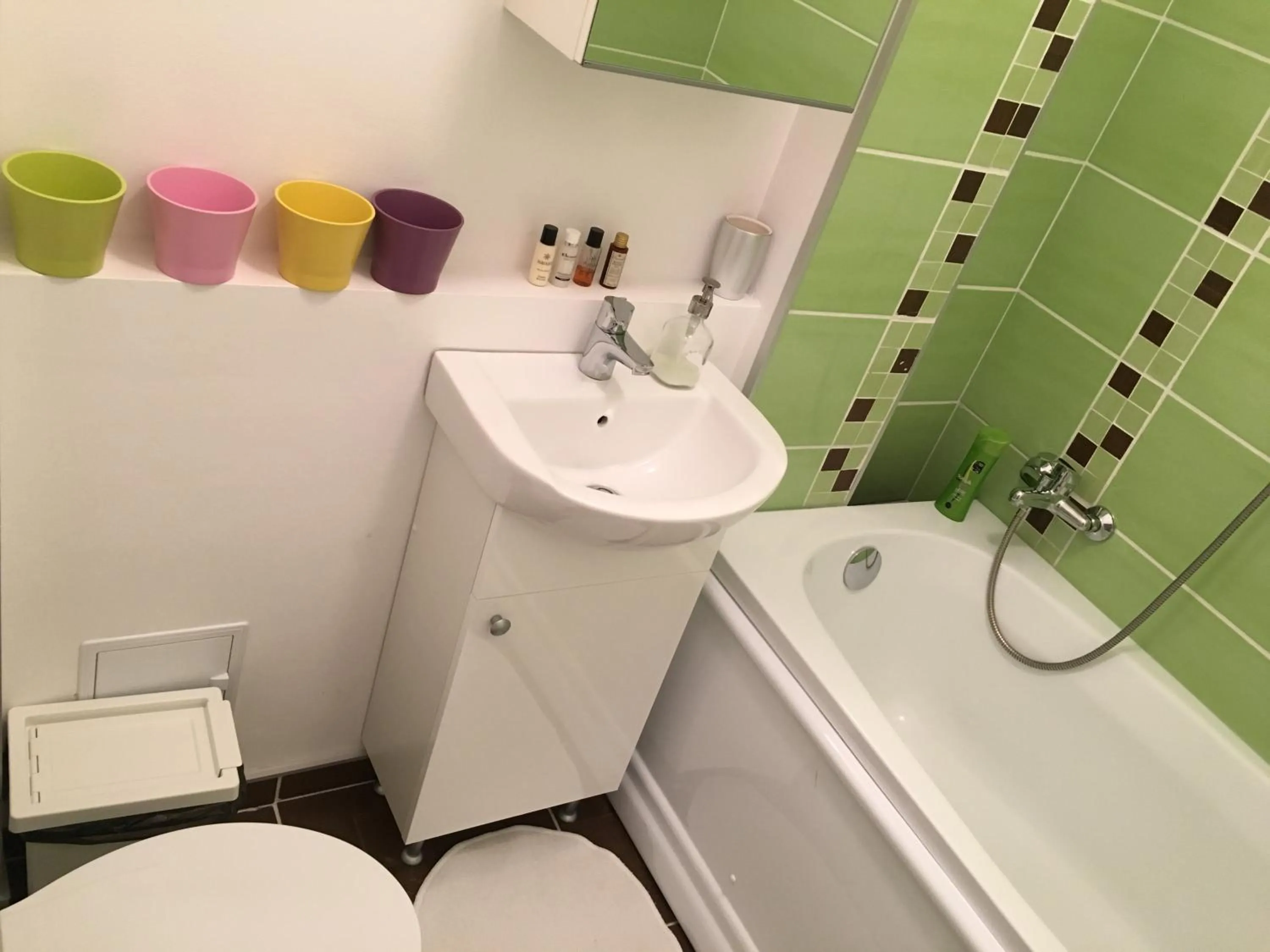 Bathroom in New Central Roof top view